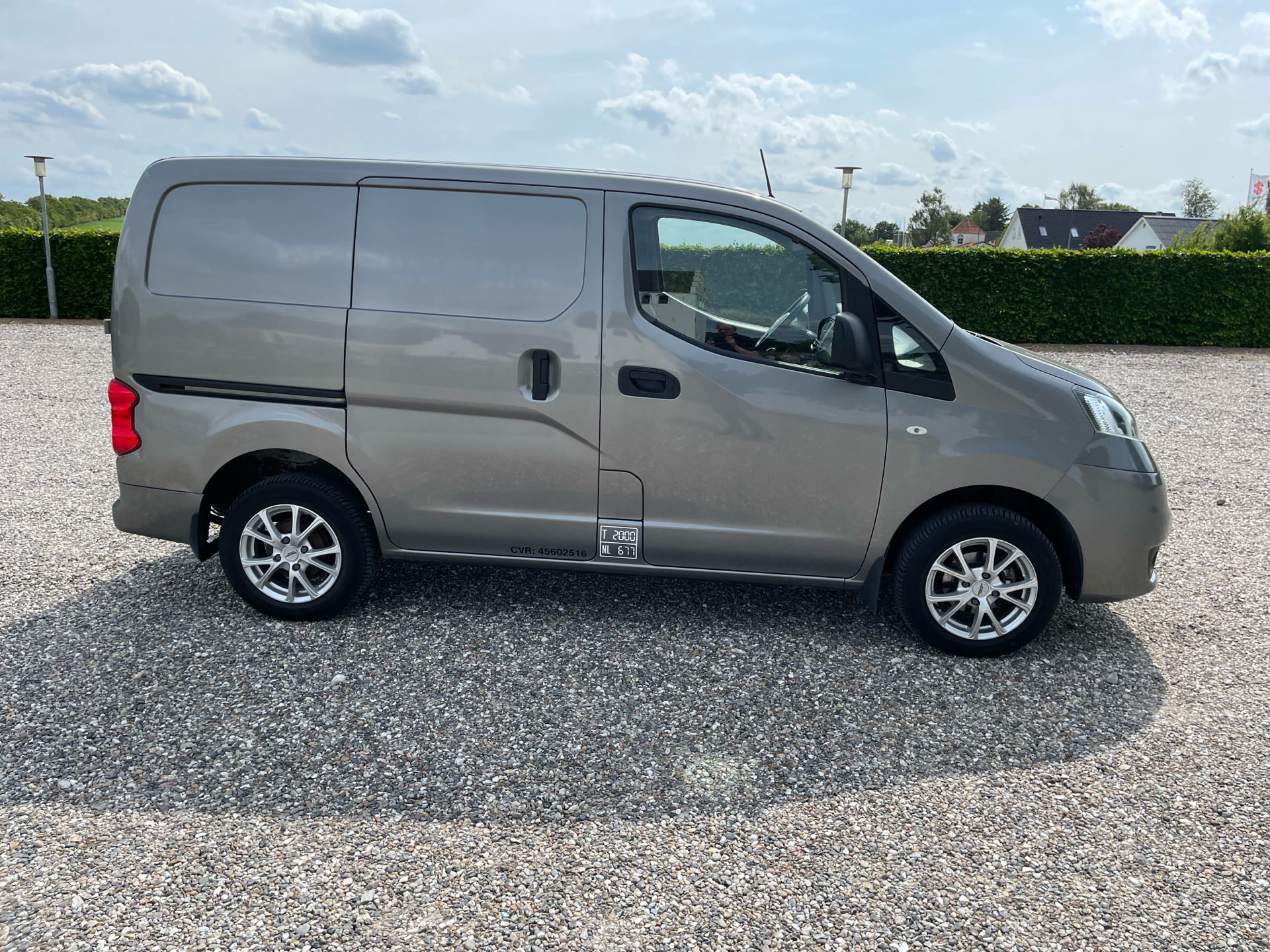 Billede af Nissan NV 200 1,5 DCi Premium m/Rude 110HK Van 6g