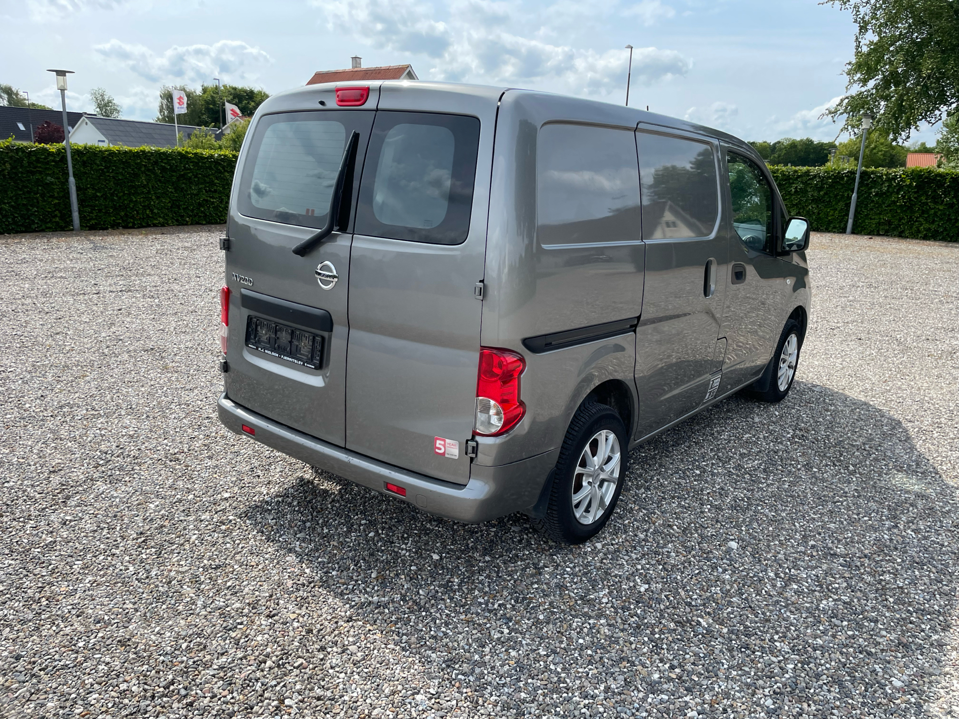 Billede af Nissan NV 200 1,5 DCi Premium m/Rude 110HK Van 6g