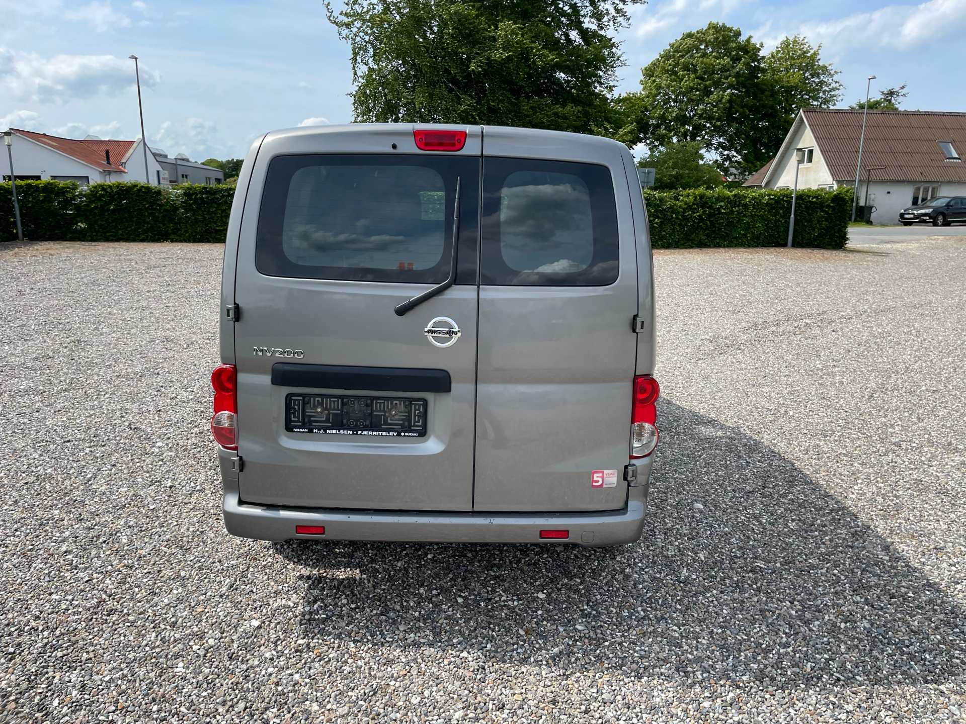 Billede af Nissan NV 200 1,5 DCi Premium m/Rude 110HK Van 6g