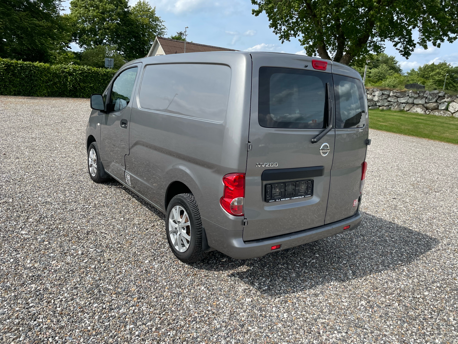 Billede af Nissan NV 200 1,5 DCi Premium m/Rude 110HK Van 6g