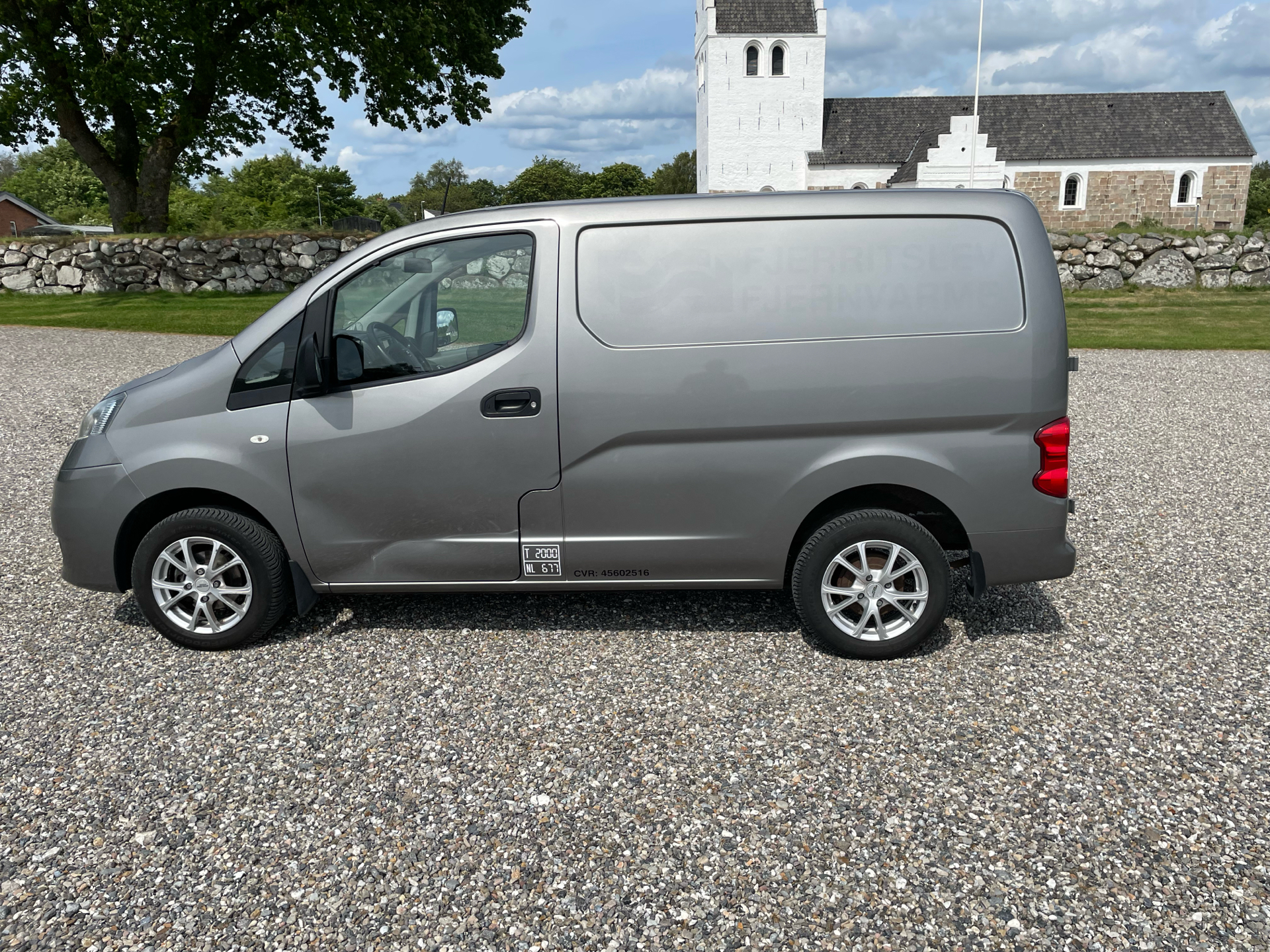 Billede af Nissan NV 200 1,5 DCi Premium m/Rude 110HK Van 6g