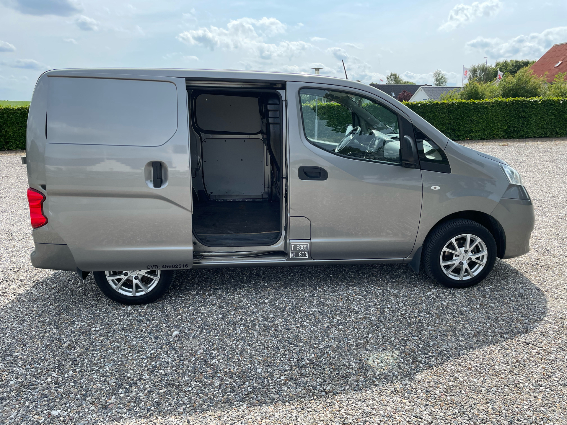 Billede af Nissan NV 200 1,5 DCi Premium m/Rude 110HK Van 6g