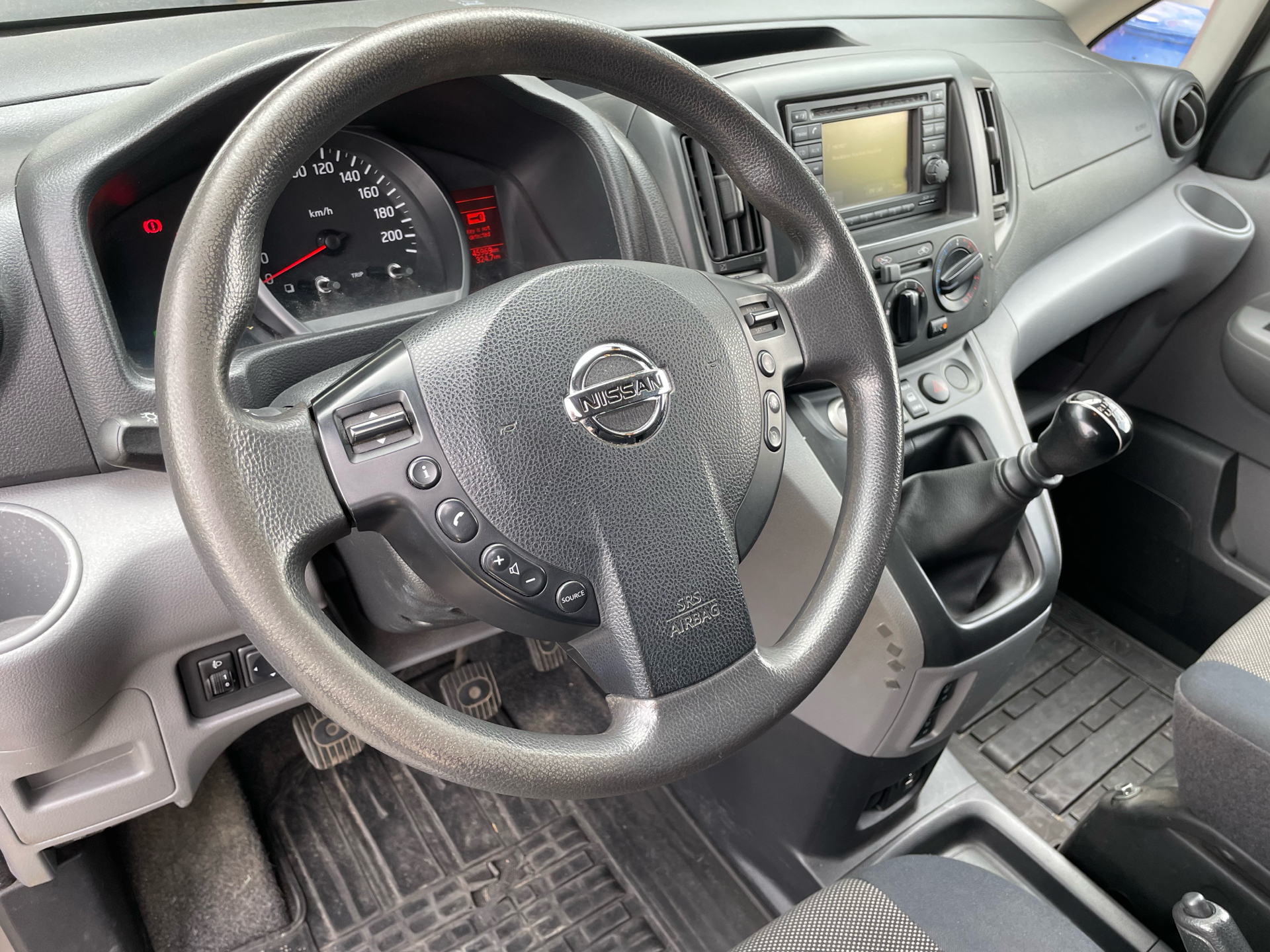 Billede af Nissan NV 200 1,5 DCi Premium m/Rude 110HK Van 6g