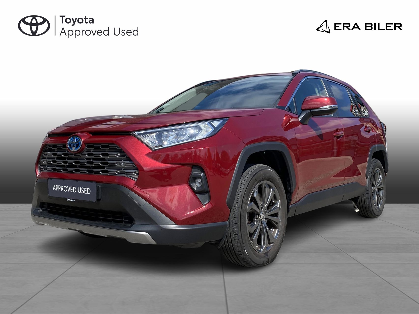Billede af Toyota RAV4 2,5 Hybrid Active Comfort 218HK 5d 6g Aut.