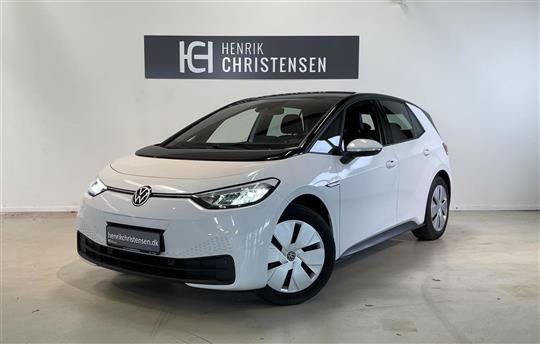 VW ID.3 EL Pro 145HK 5d Aut.