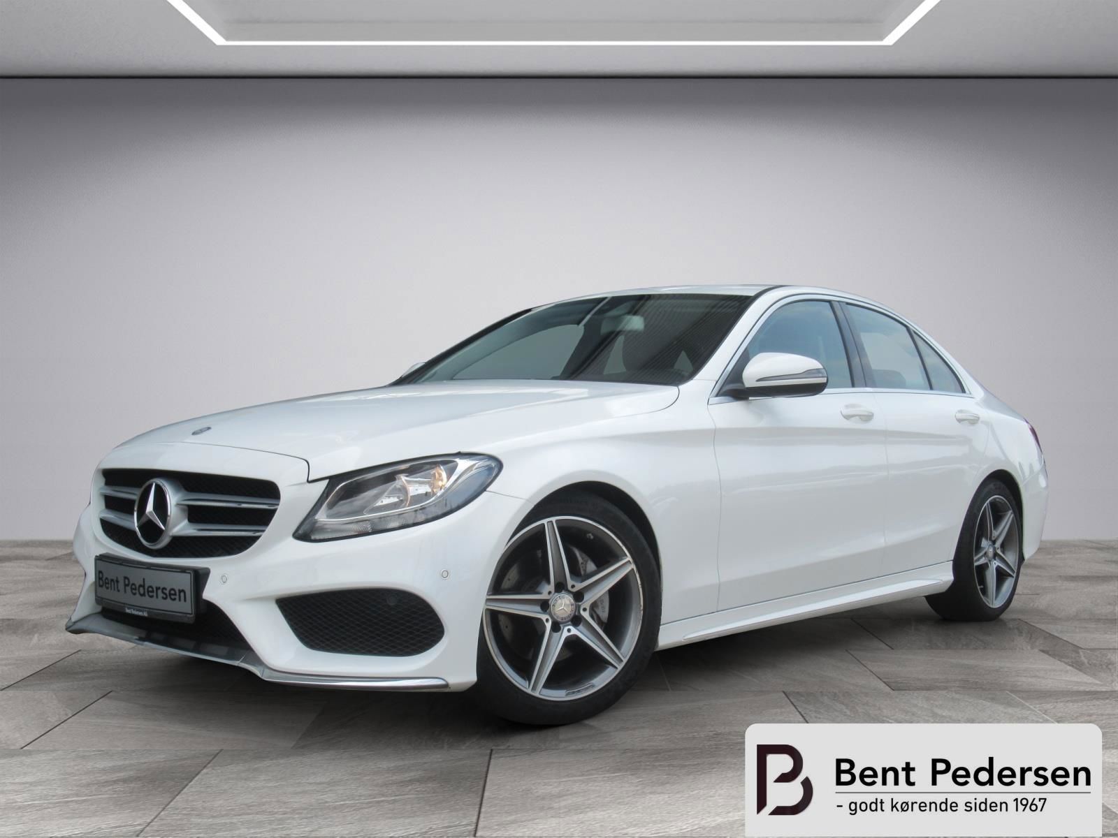 Billede af Mercedes-Benz C220 d 2,1 D Business 7G-Tronic Plus 170HK Aut.