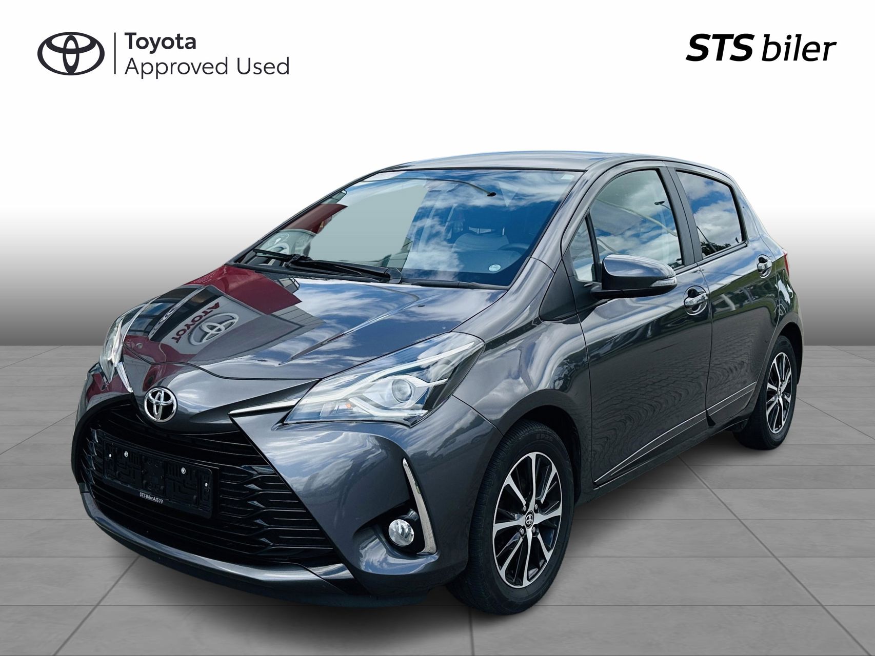 Billede af Toyota Yaris 1,5 VVT-I T3 Smartpakke 111HK 5d 6g