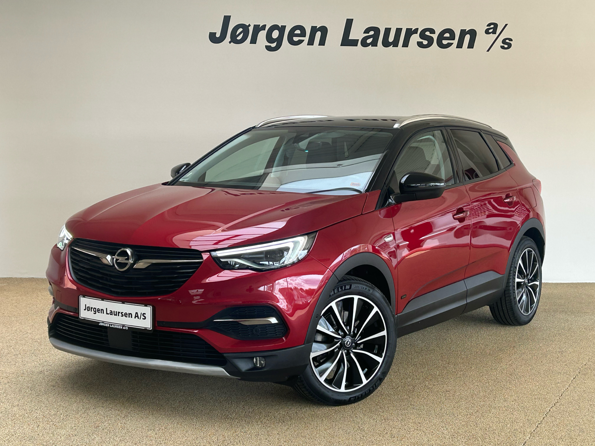 Billede af Opel Grandland X 1,6 PHEV  Plugin-hybrid Ultimate 225HK 5d 8g Aut.