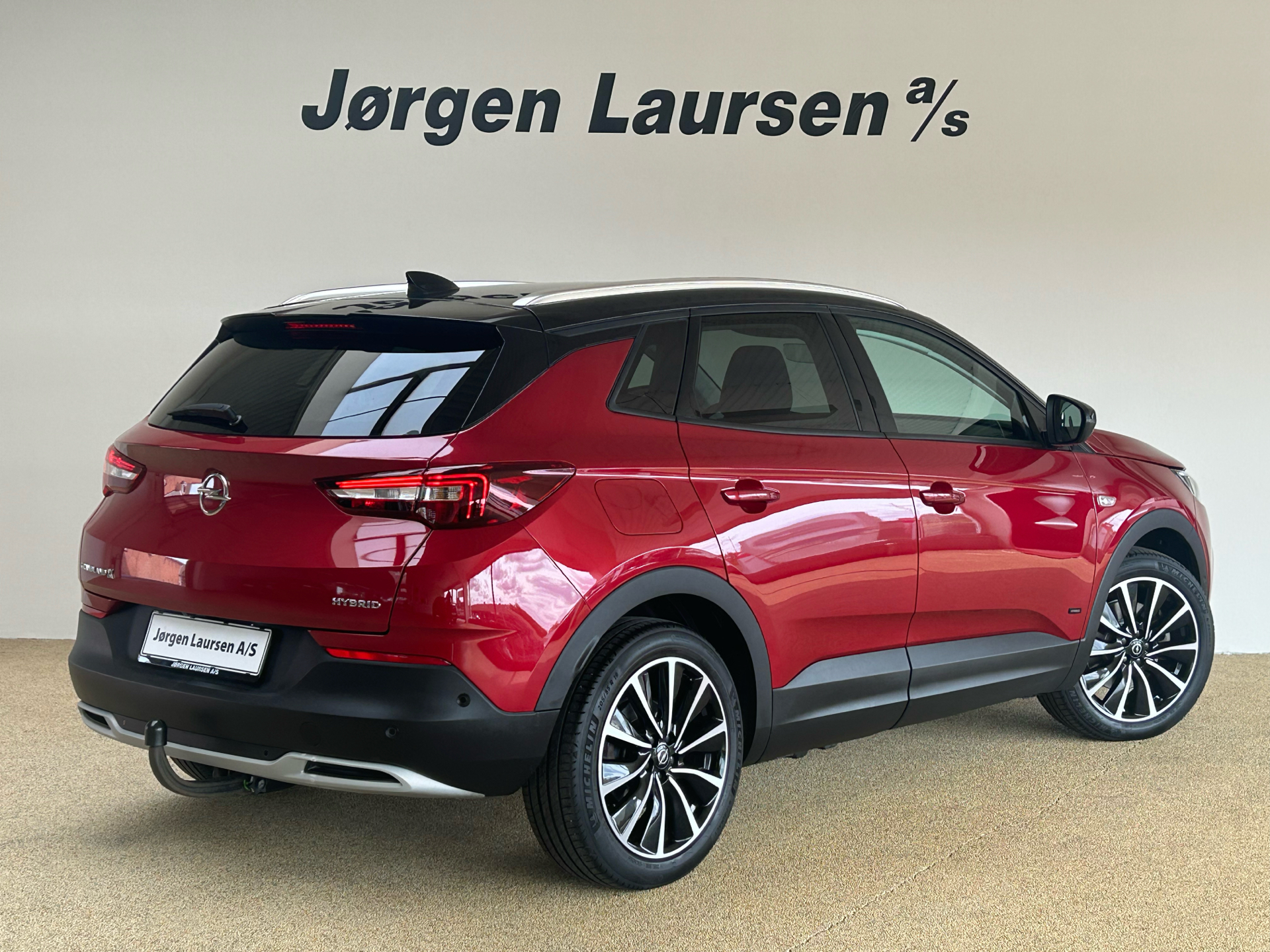 Billede af Opel Grandland X 1,6 PHEV  Plugin-hybrid Ultimate 225HK 5d 8g Aut.