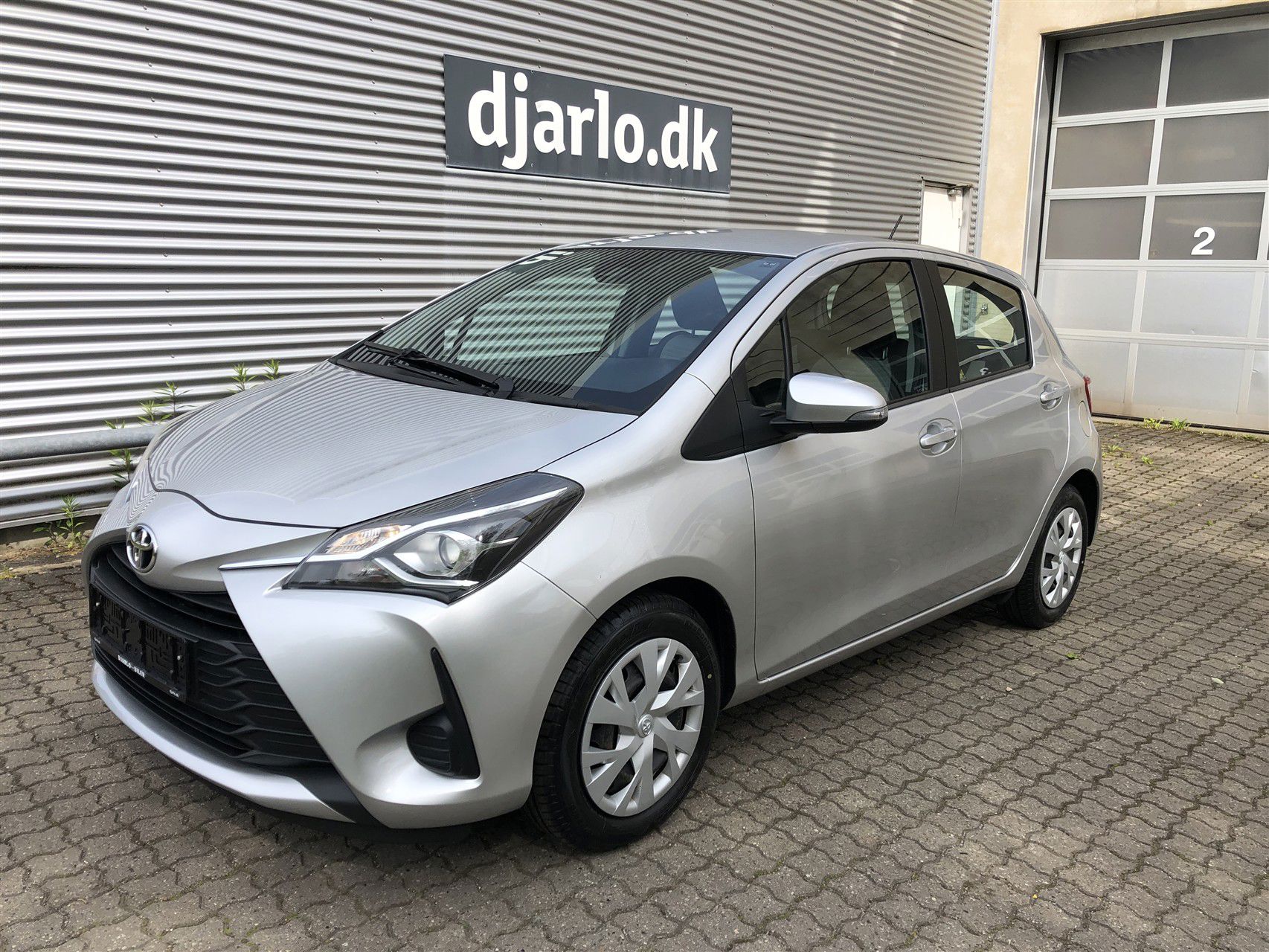 Billede af Toyota Yaris 1,0 VVT-I T2 72HK 5d
