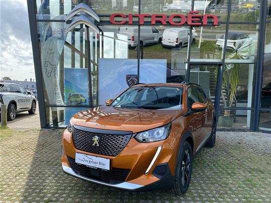 Peugeot 2008 1,2 PureTech Allure Tour 130HK 5d