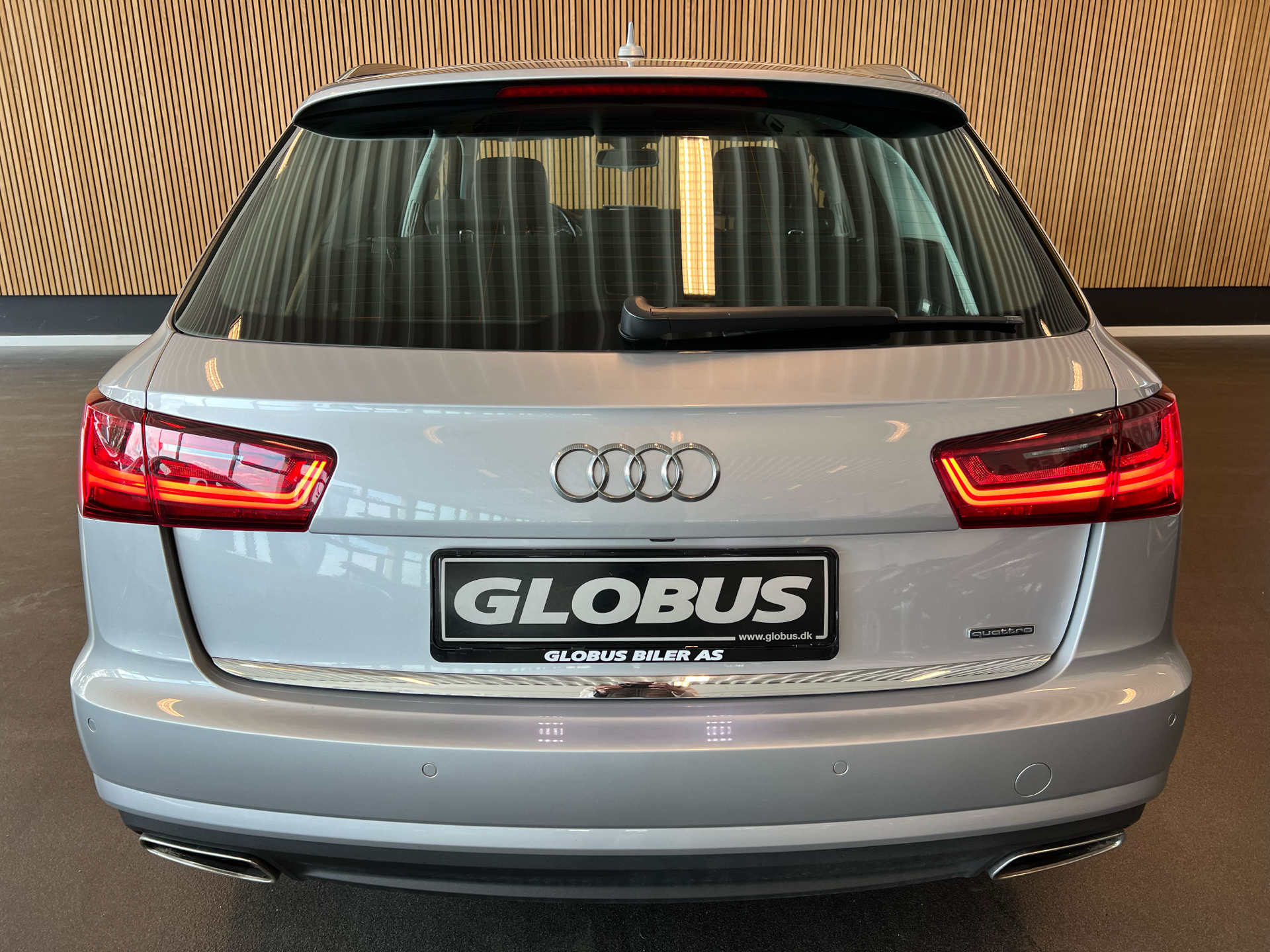 Billede af Audi A6 Avant 3,0 TDI Quat S Tron 272HK Stc 7g Aut.