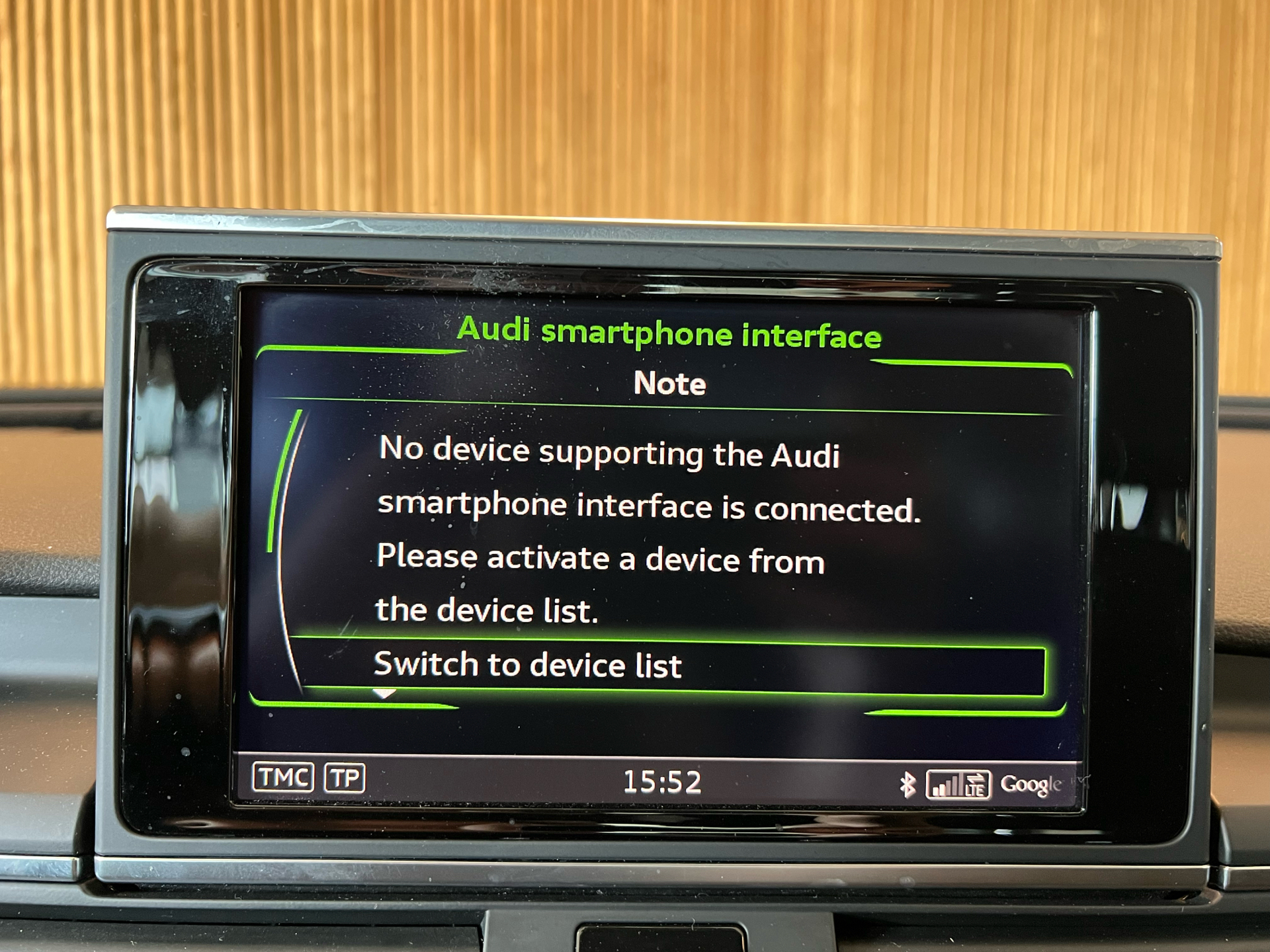 Billede af Audi A6 Avant 3,0 TDI Quat S Tron 272HK Stc 7g Aut.
