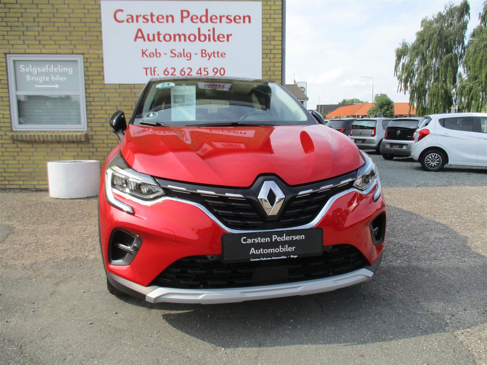 Billede af Renault Captur 1,0 TCE Intens 100HK 5d