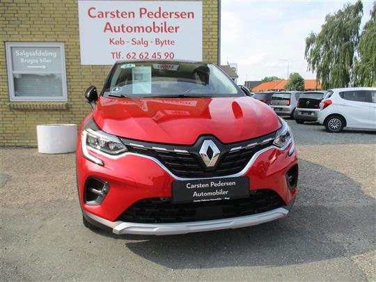 Renault Captur 1,0 TCE Intens 100HK 5d