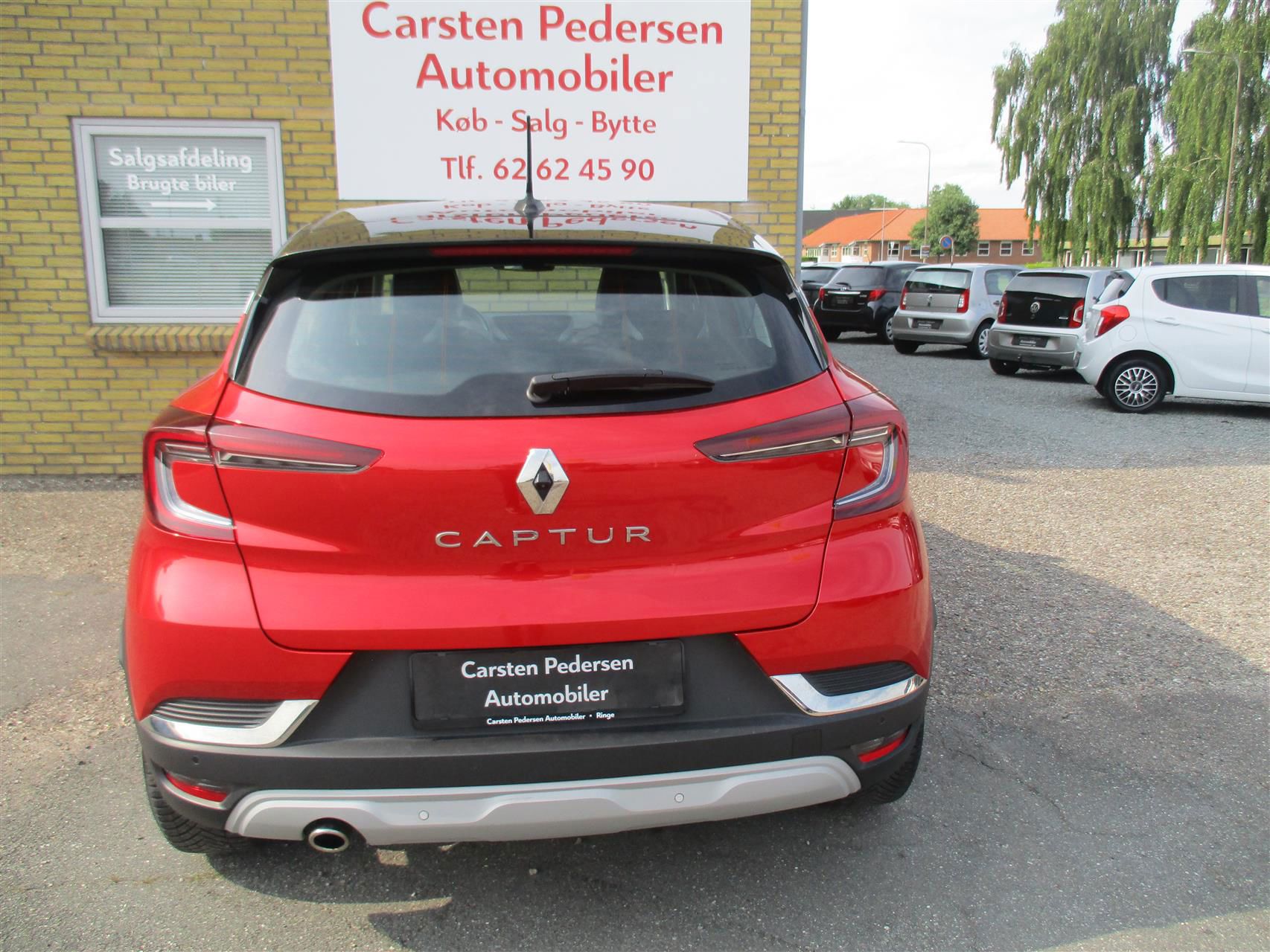 Billede af Renault Captur 1,0 TCE Intens 100HK 5d