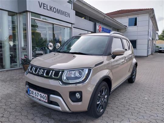 Suzuki Ignis 1,2 Dualjet  Mild hybrid Adventure Hybrid 83HK 5d