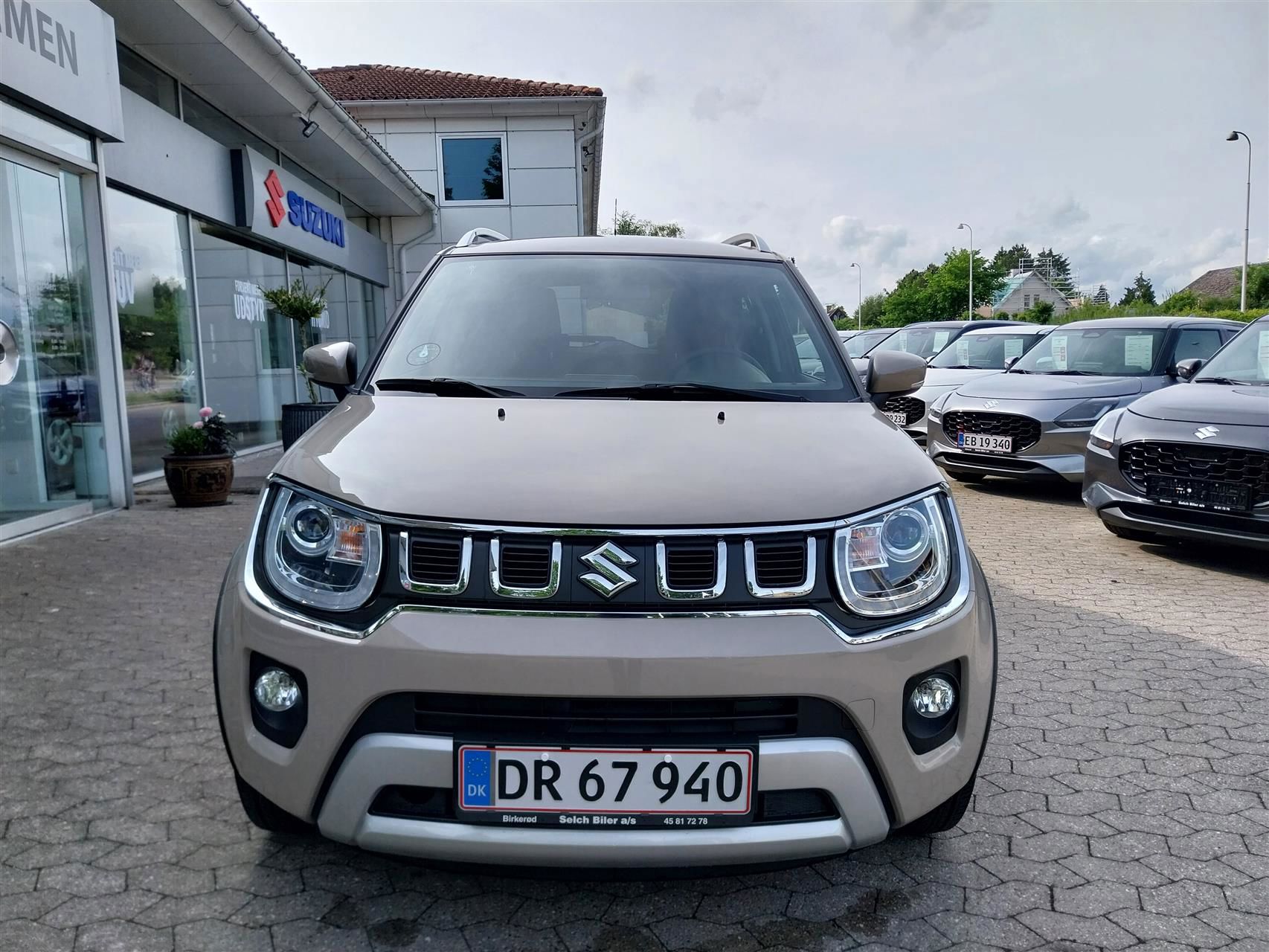 Billede af Suzuki Ignis 1,2 Dualjet  Mild hybrid Adventure Hybrid 83HK 5d