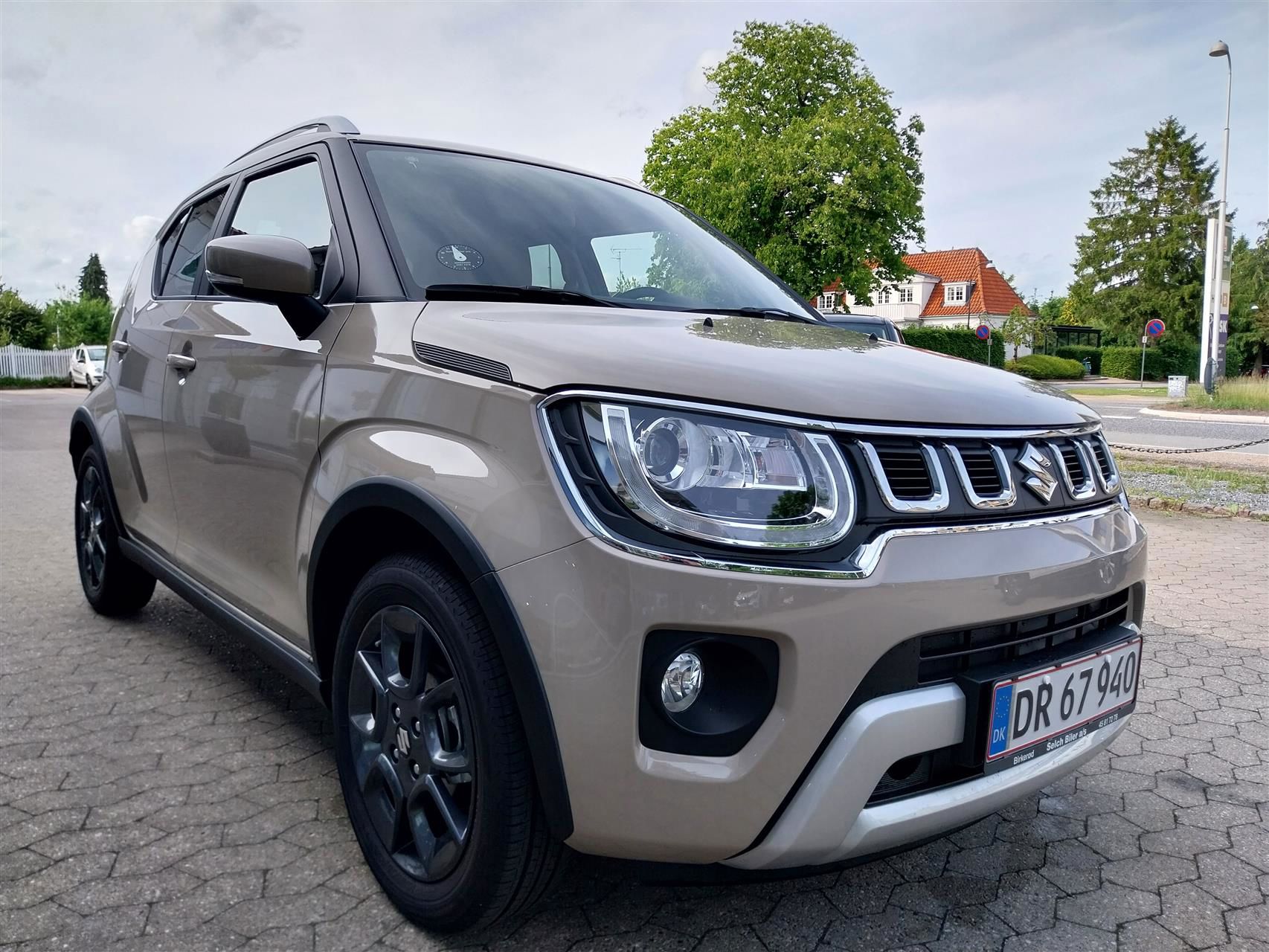 Billede af Suzuki Ignis 1,2 Dualjet  Mild hybrid Adventure Hybrid 83HK 5d