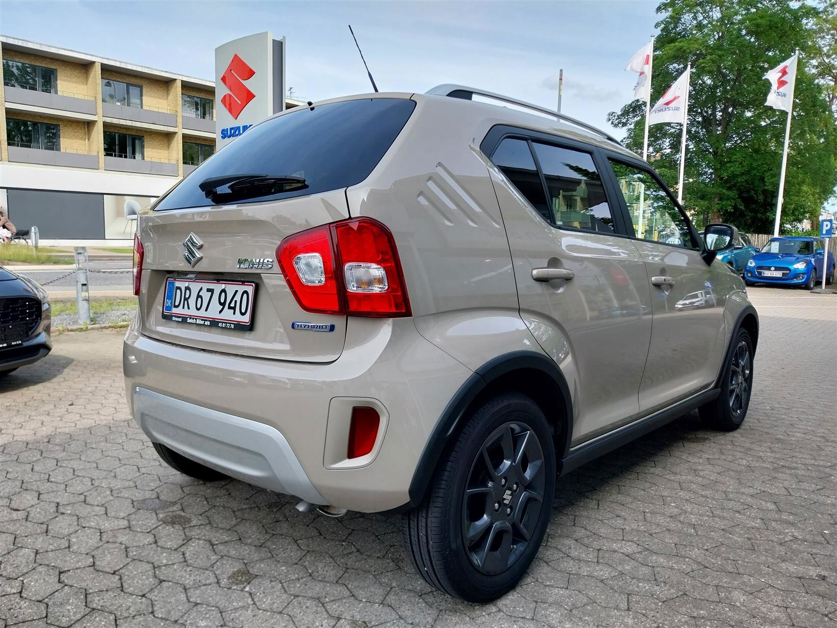 Billede af Suzuki Ignis 1,2 Dualjet  Mild hybrid Adventure Hybrid 83HK 5d