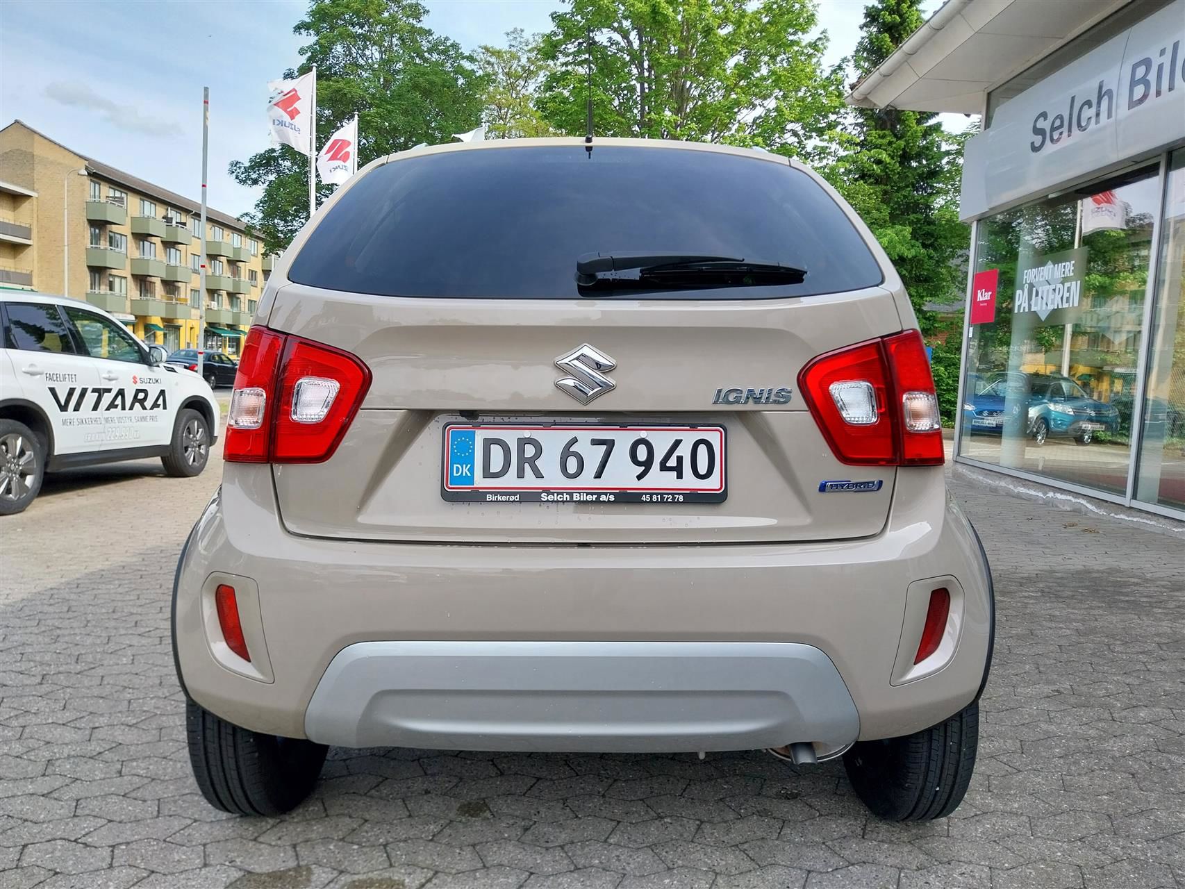 Billede af Suzuki Ignis 1,2 Dualjet  Mild hybrid Adventure Hybrid 83HK 5d
