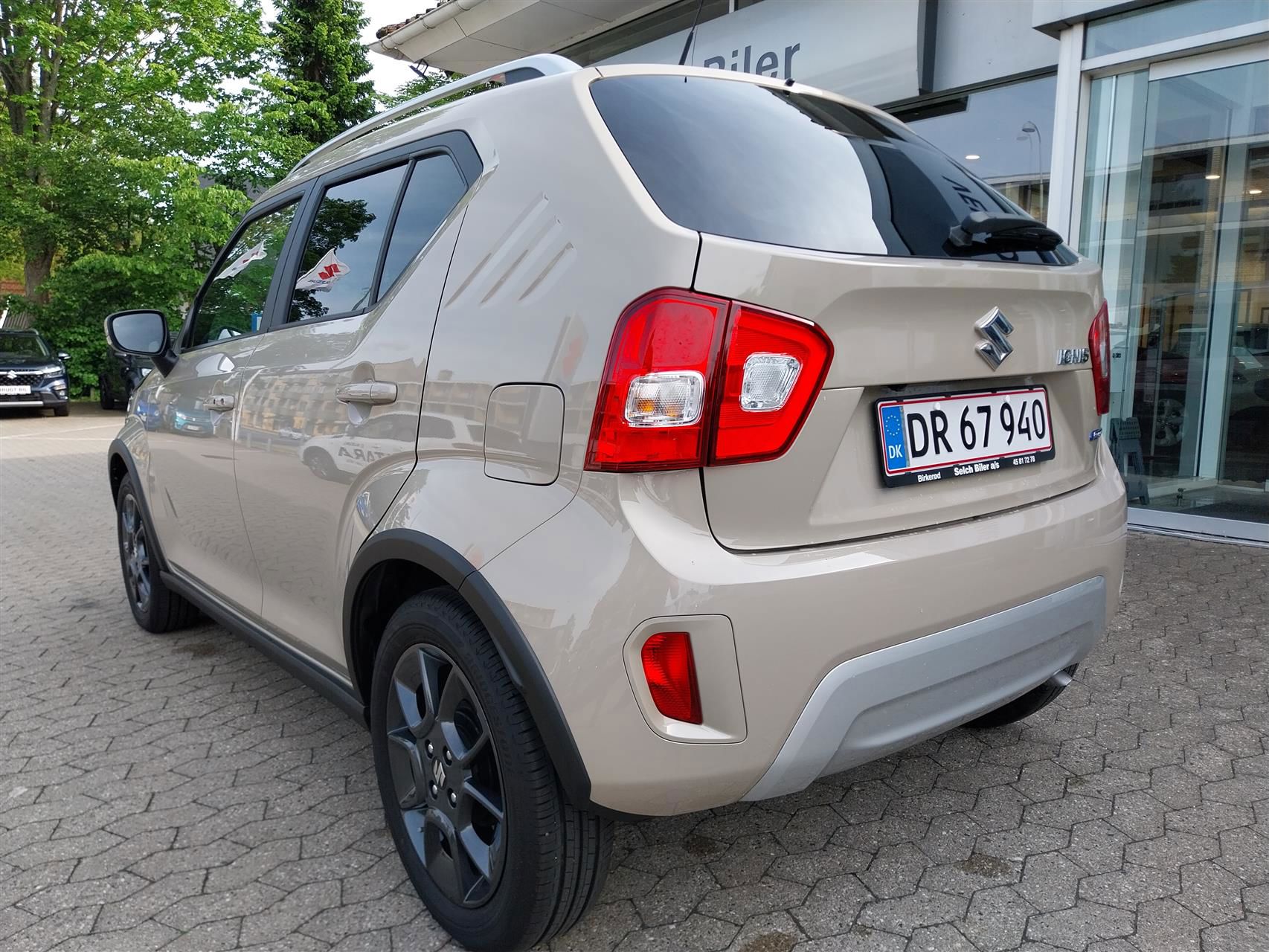 Billede af Suzuki Ignis 1,2 Dualjet  Mild hybrid Adventure Hybrid 83HK 5d