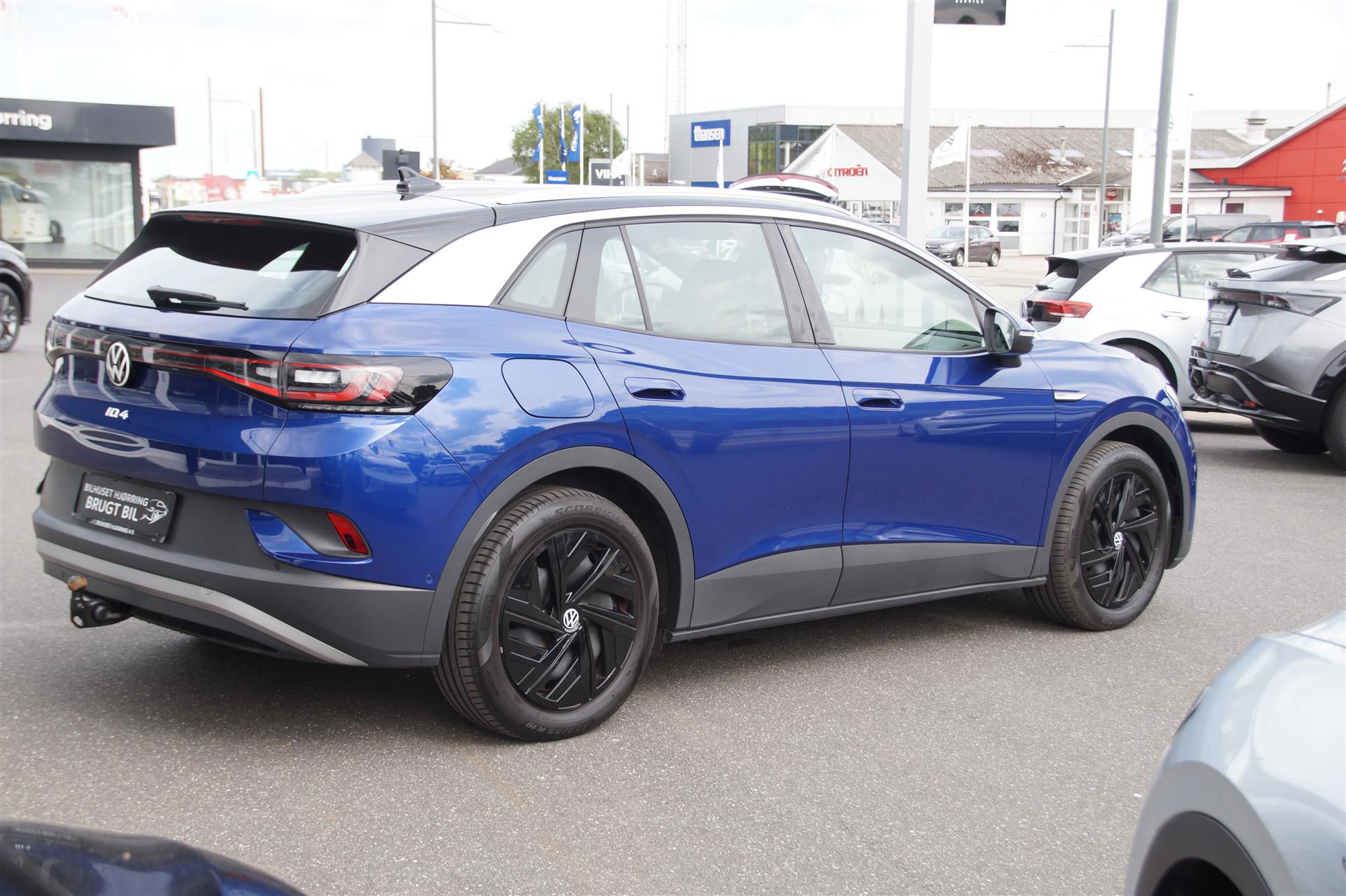 Billede af VW ID.4 EL Pro Performance 204HK 5d Aut.