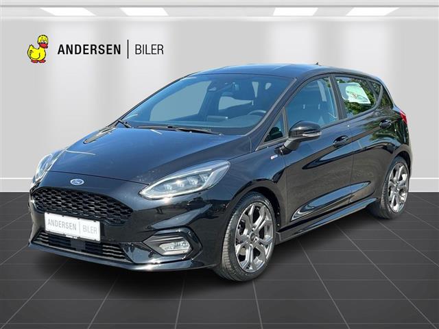 Billede af Ford Fiesta 1,0 EcoBoost Hybrid ST-Line Start/Stop 125HK 5d 6g