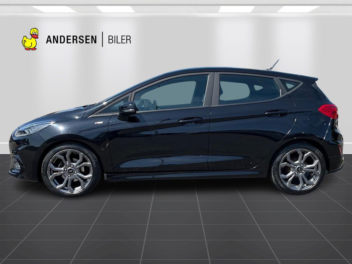 Billede af Ford Fiesta 1,0 EcoBoost Hybrid ST-Line Start/Stop 125HK 5d 6g