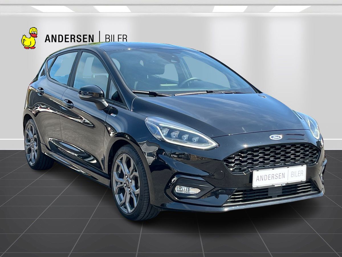 Billede af Ford Fiesta 1,0 EcoBoost Hybrid ST-Line Start/Stop 125HK 5d 6g