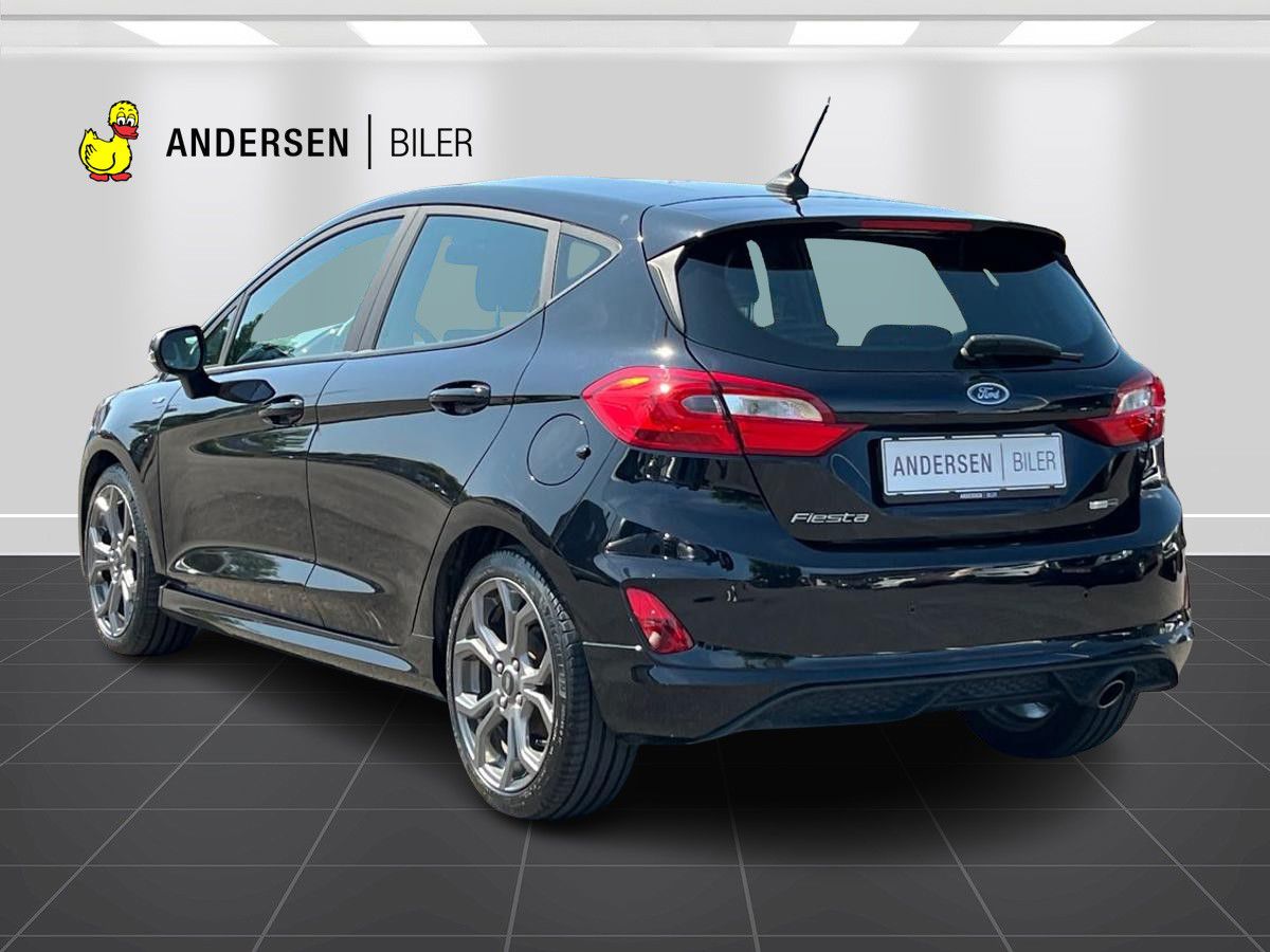 Billede af Ford Fiesta 1,0 EcoBoost Hybrid ST-Line Start/Stop 125HK 5d 6g