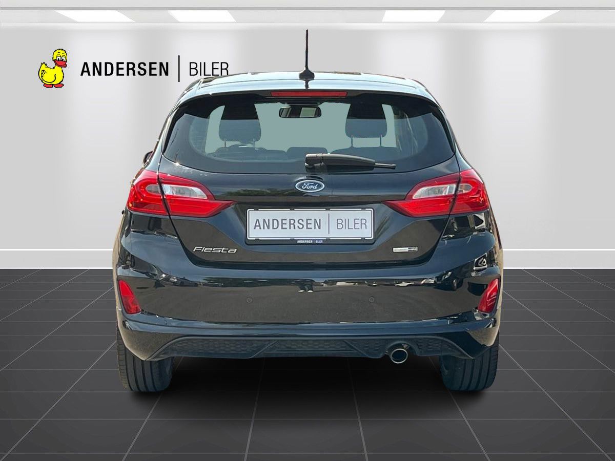 Billede af Ford Fiesta 1,0 EcoBoost Hybrid ST-Line Start/Stop 125HK 5d 6g