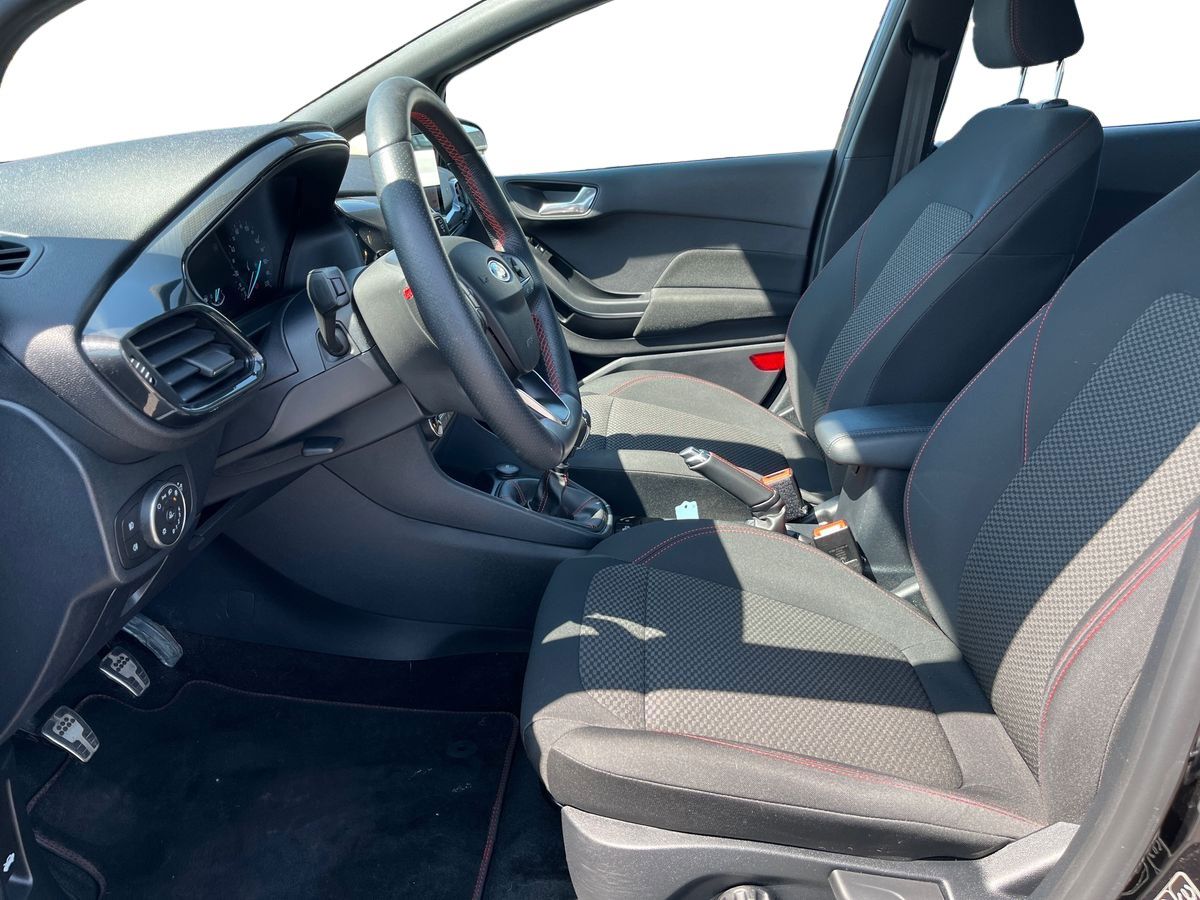 Billede af Ford Fiesta 1,0 EcoBoost Hybrid ST-Line Start/Stop 125HK 5d 6g