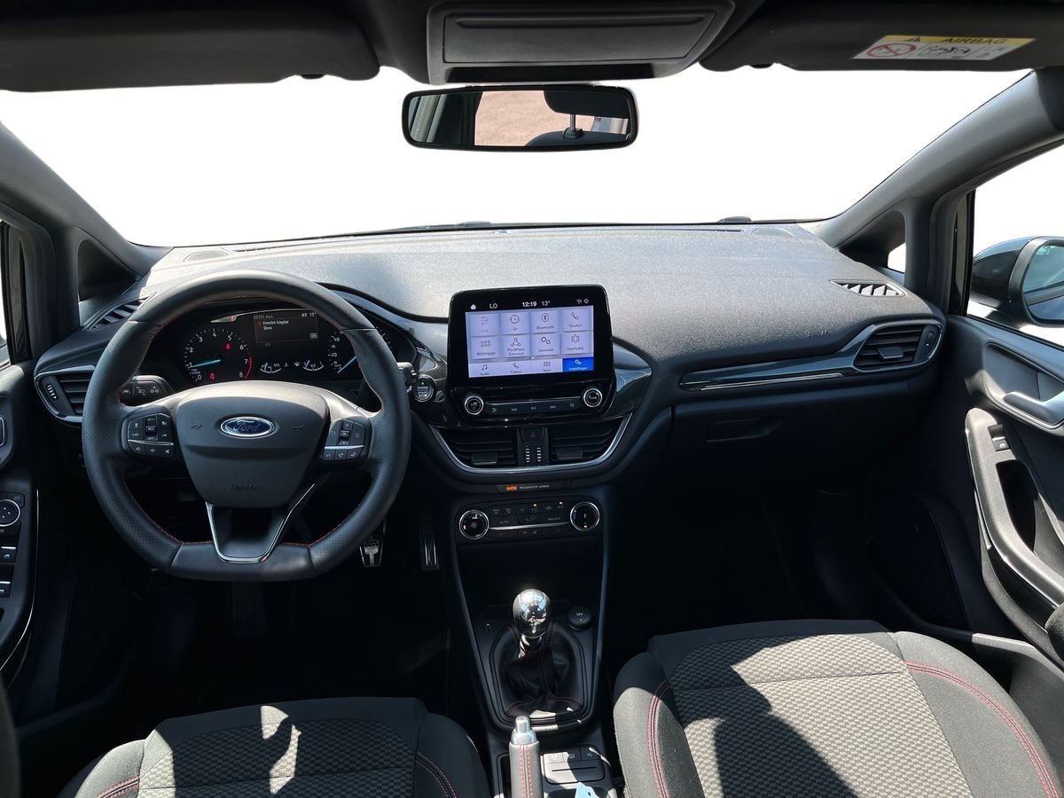 Billede af Ford Fiesta 1,0 EcoBoost Hybrid ST-Line Start/Stop 125HK 5d 6g