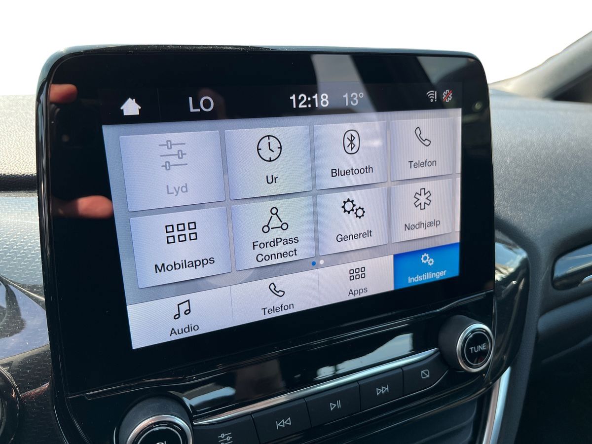 Billede af Ford Fiesta 1,0 EcoBoost Hybrid ST-Line Start/Stop 125HK 5d 6g