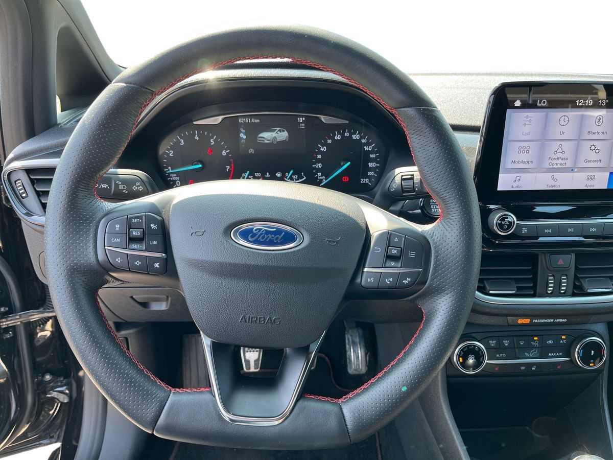 Billede af Ford Fiesta 1,0 EcoBoost Hybrid ST-Line Start/Stop 125HK 5d 6g