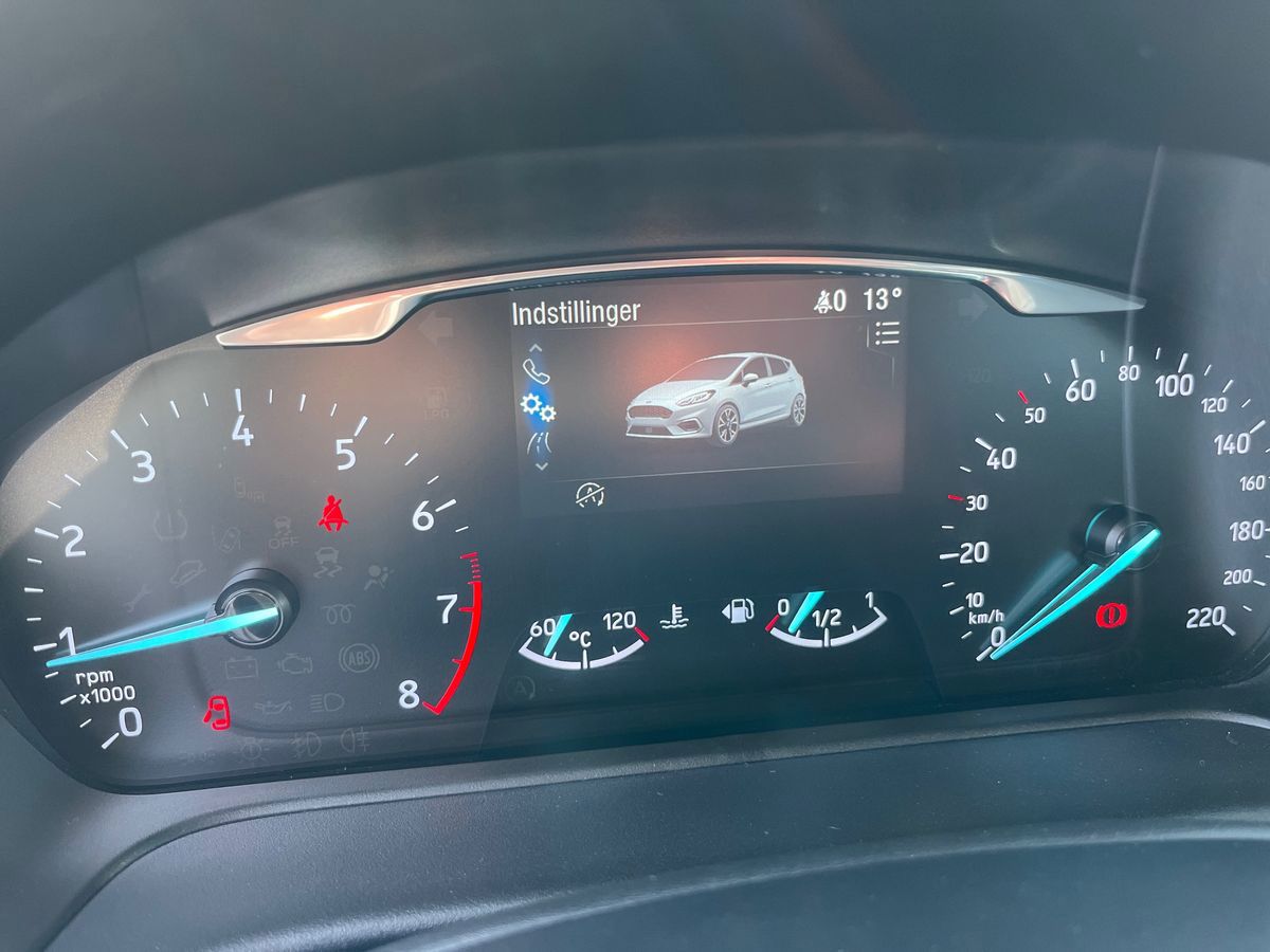 Billede af Ford Fiesta 1,0 EcoBoost Hybrid ST-Line Start/Stop 125HK 5d 6g