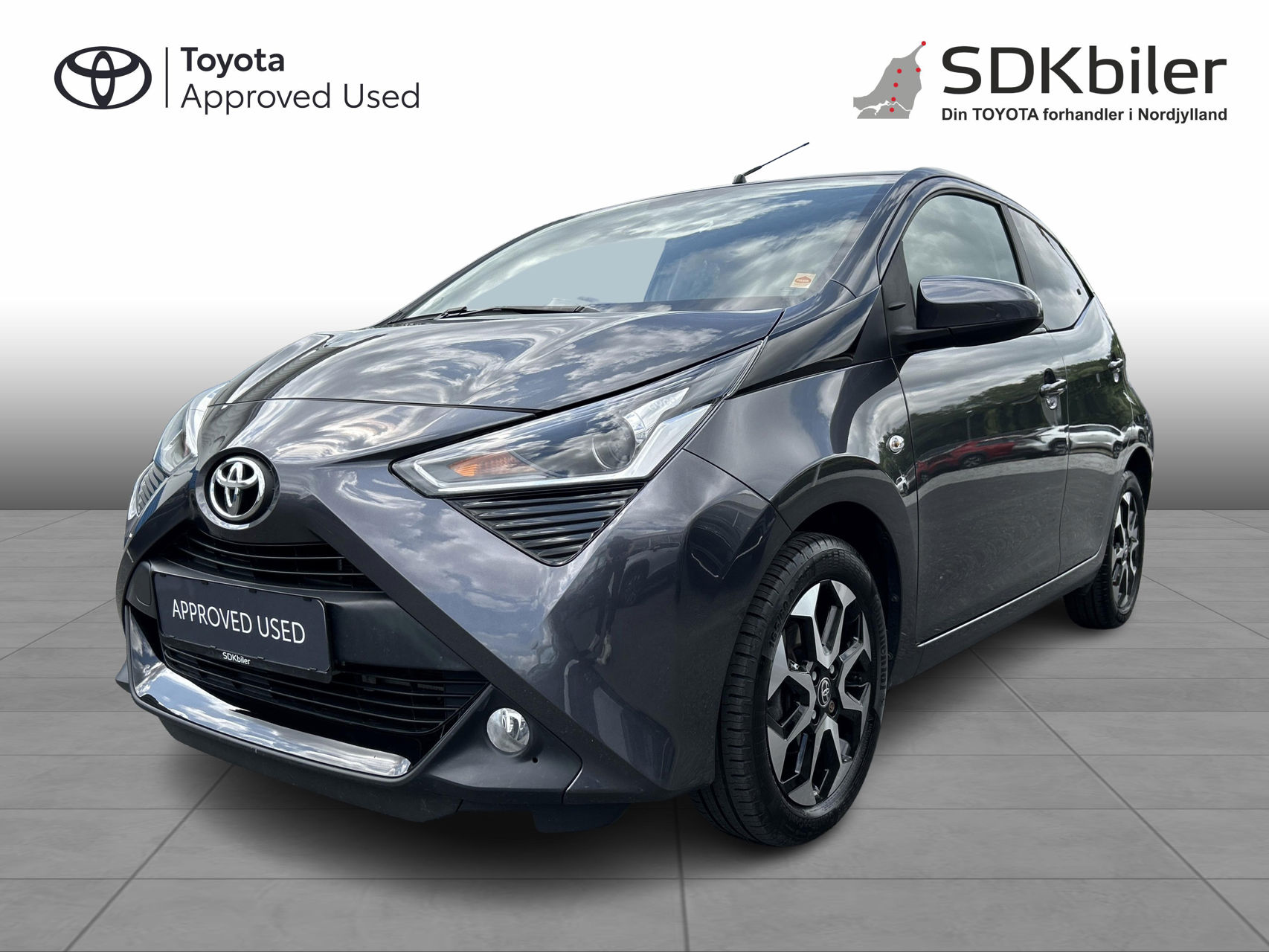 Billede af Toyota Aygo 1,0 VVT-I X-Press 72HK 5d