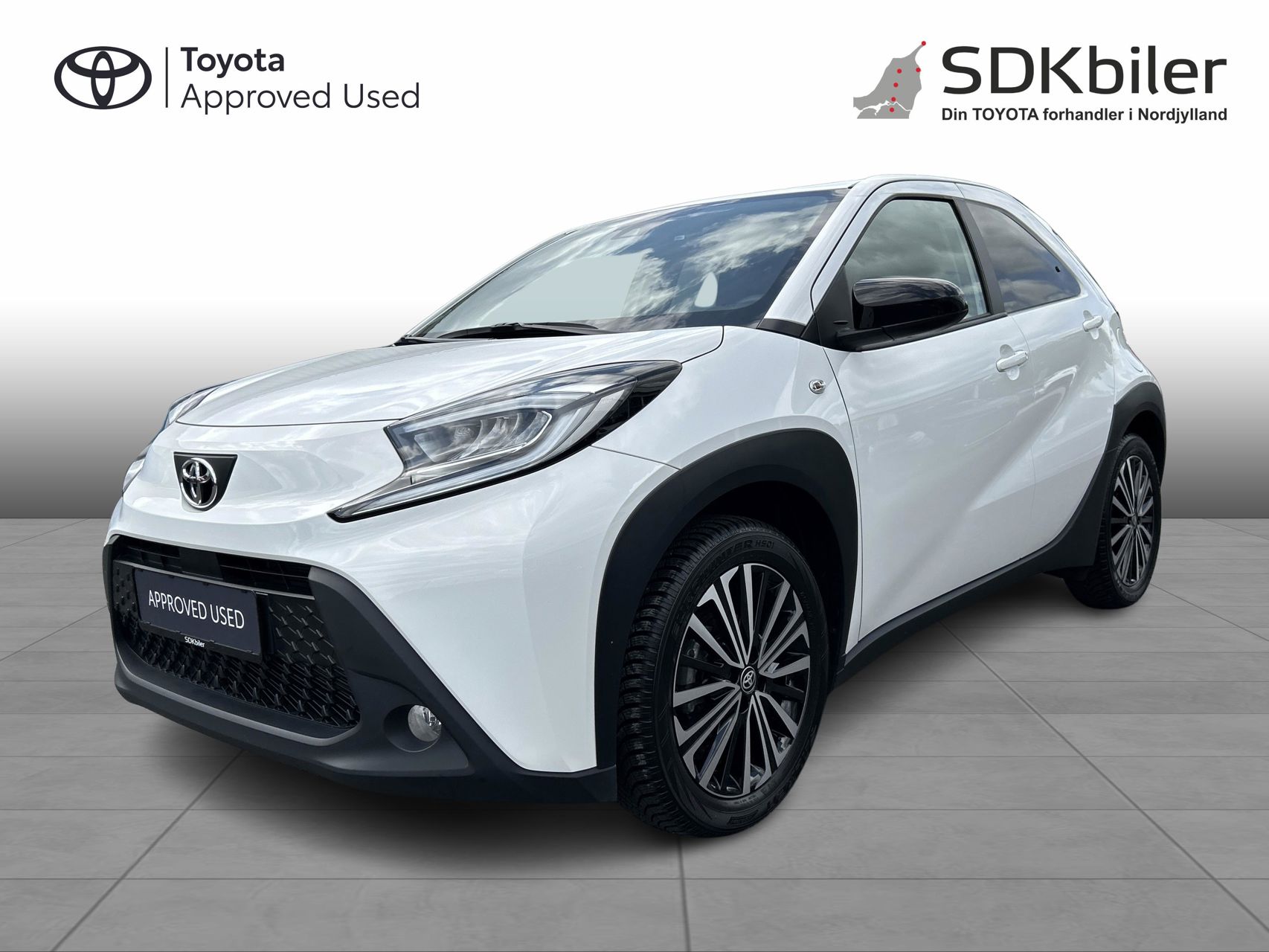 Billede af Toyota Aygo X 1,0 VVT-I Active 72HK 5d