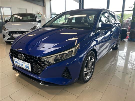 Hyundai i20 1,0 T-GDI Advanced 100HK 5d 6g