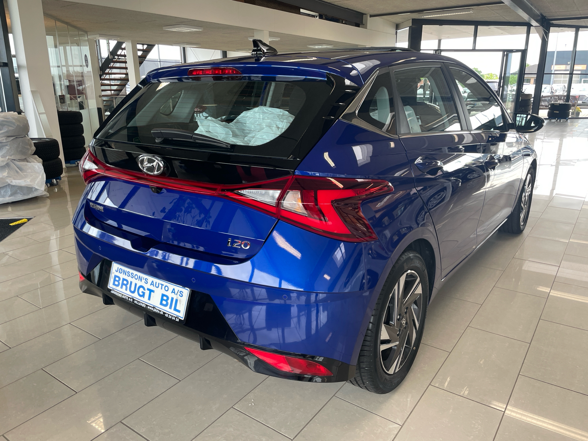 Billede af Hyundai i20 1,0 T-GDI Advanced 100HK 5d 6g