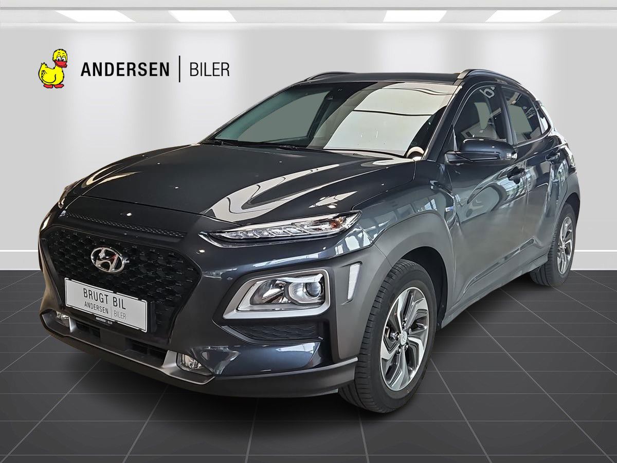 Billede af Hyundai Kona 1,6 GDI  Mild hybrid Advanced DCT 141HK 5d 6g Aut.