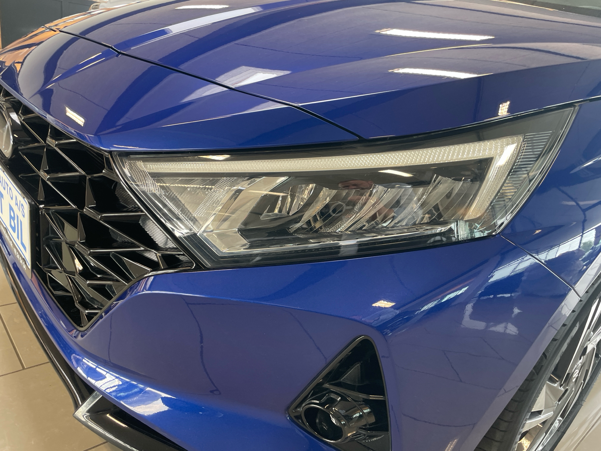 Billede af Hyundai i20 1,0 T-GDI Advanced 100HK 5d 6g