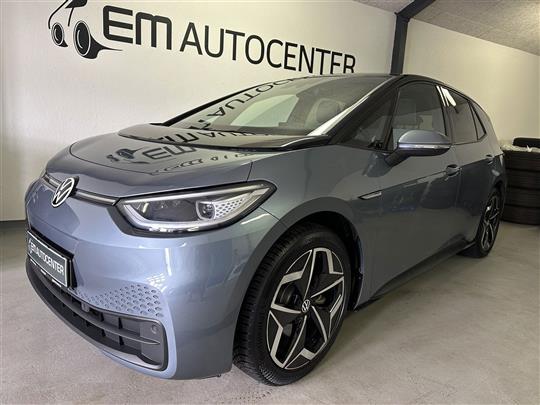 VW ID.3 EL Tech 204HK 5d Aut.