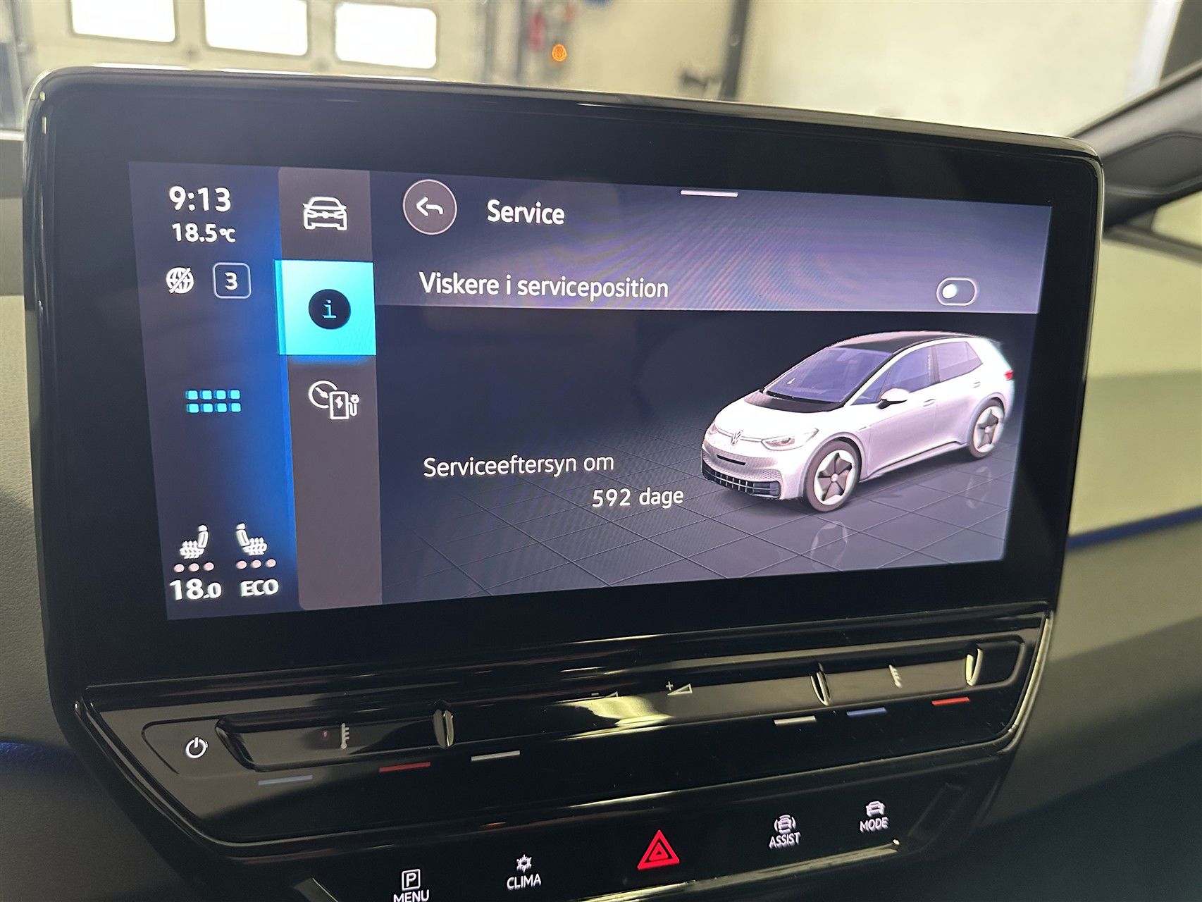 Billede af VW ID.3 EL Tech 204HK 5d Aut.