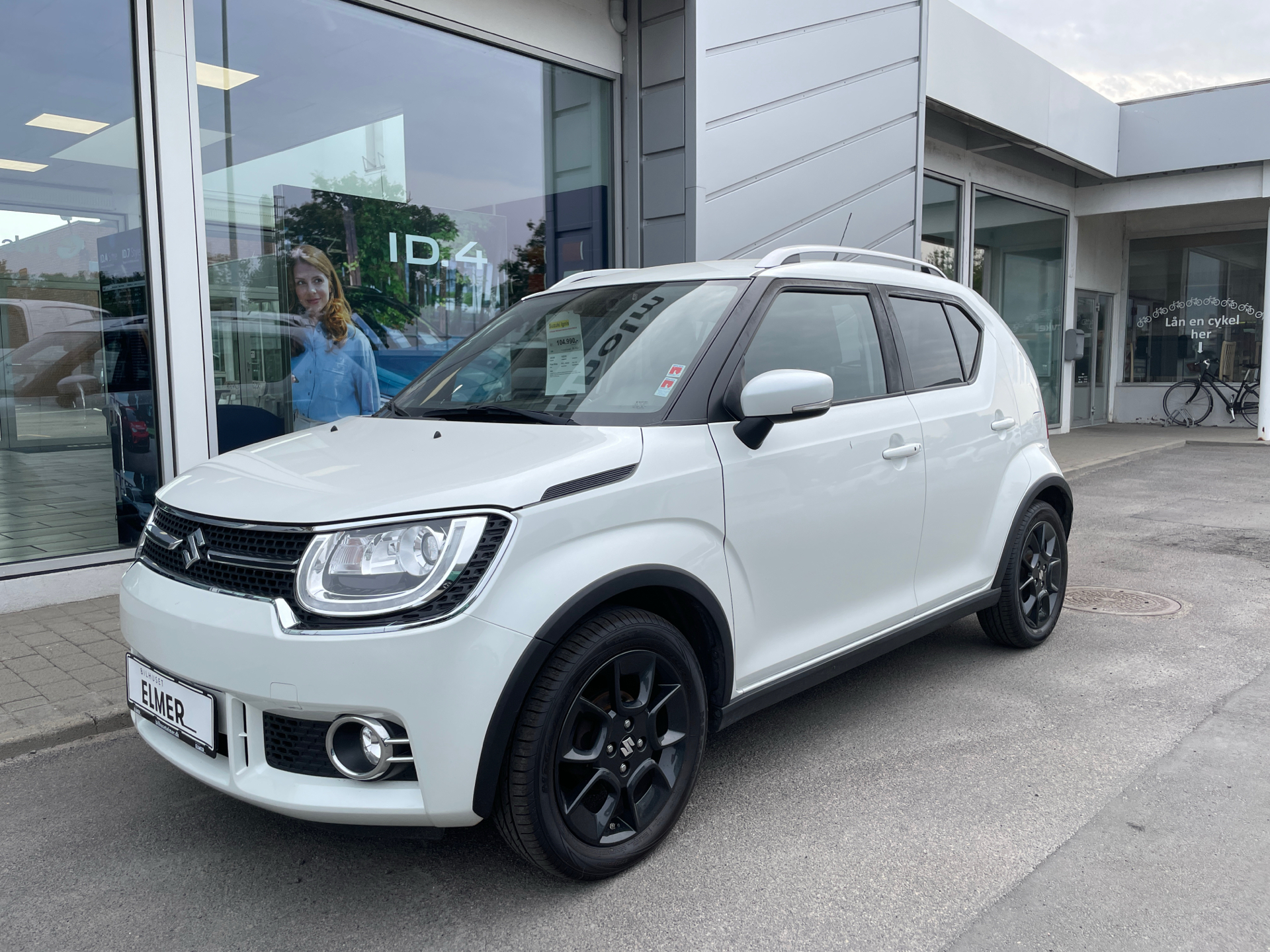 Billede af Suzuki Ignis 1,2 Dualjet  Mild hybrid Adventure Hybrid 90HK 5d