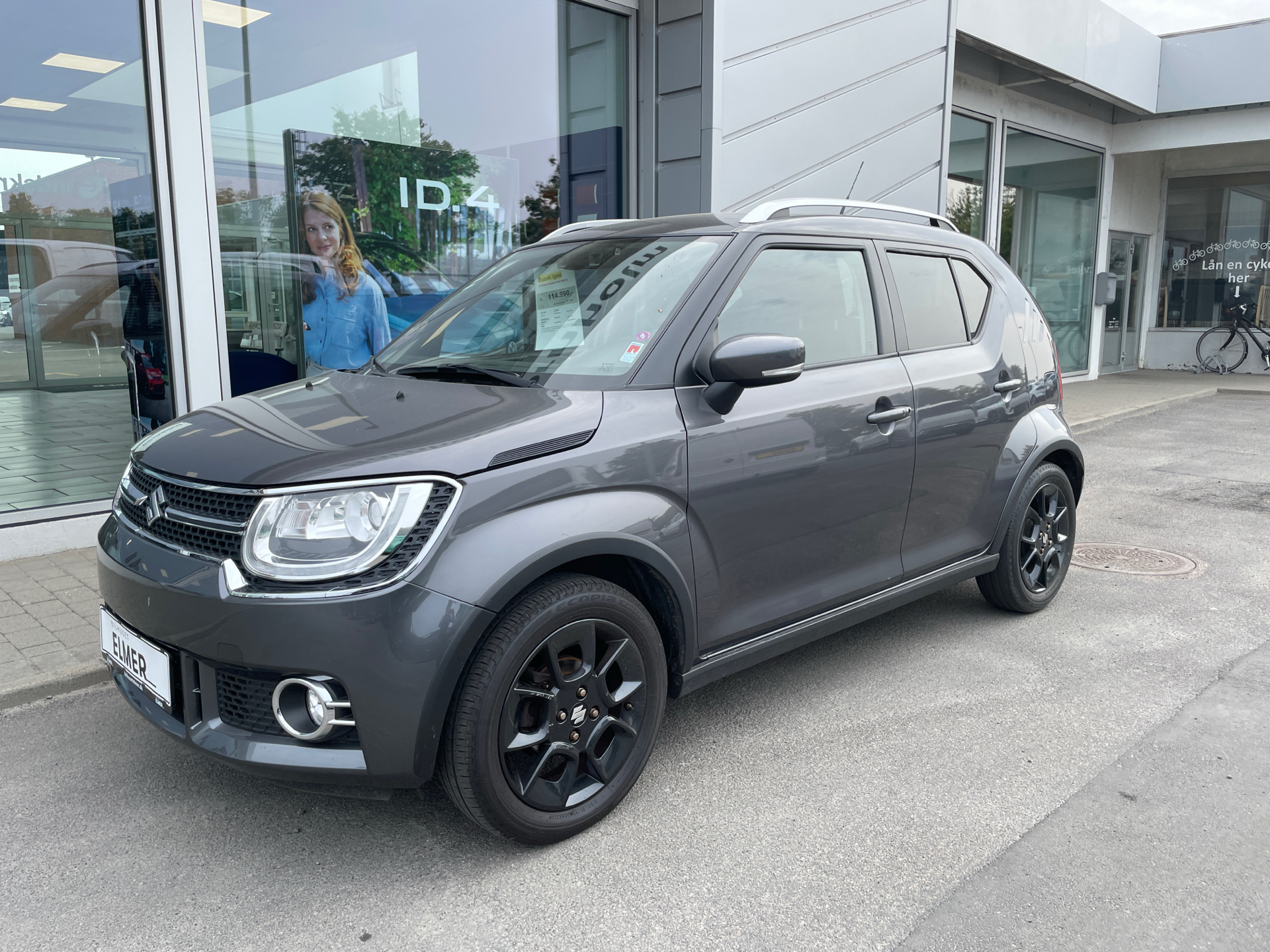 Billede af Suzuki Ignis 1,2 Dualjet Adventure Gold 90HK 5d