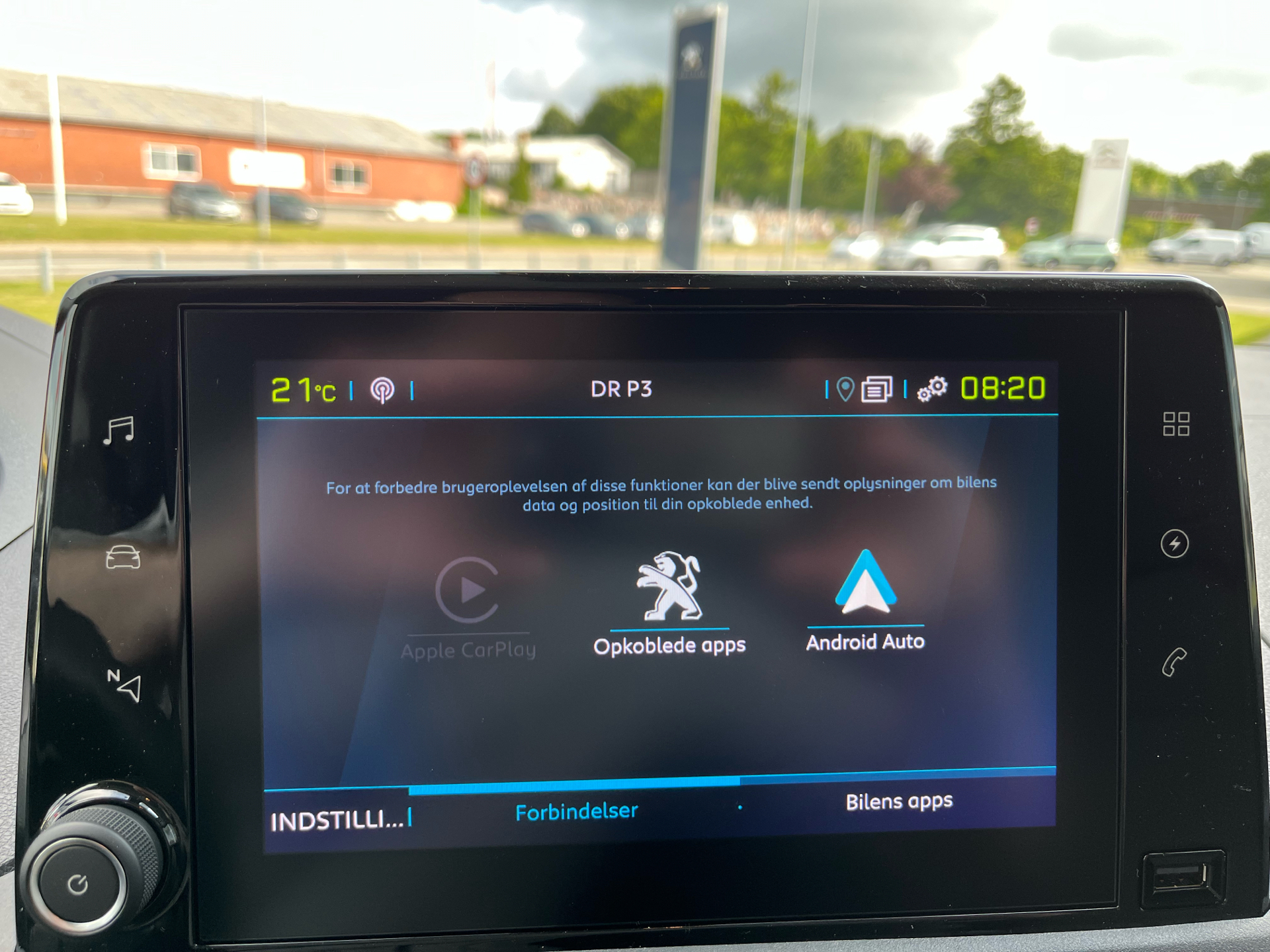 Billede af Peugeot e-Partner L1 V2 EL Plus 136HK Van Aut.