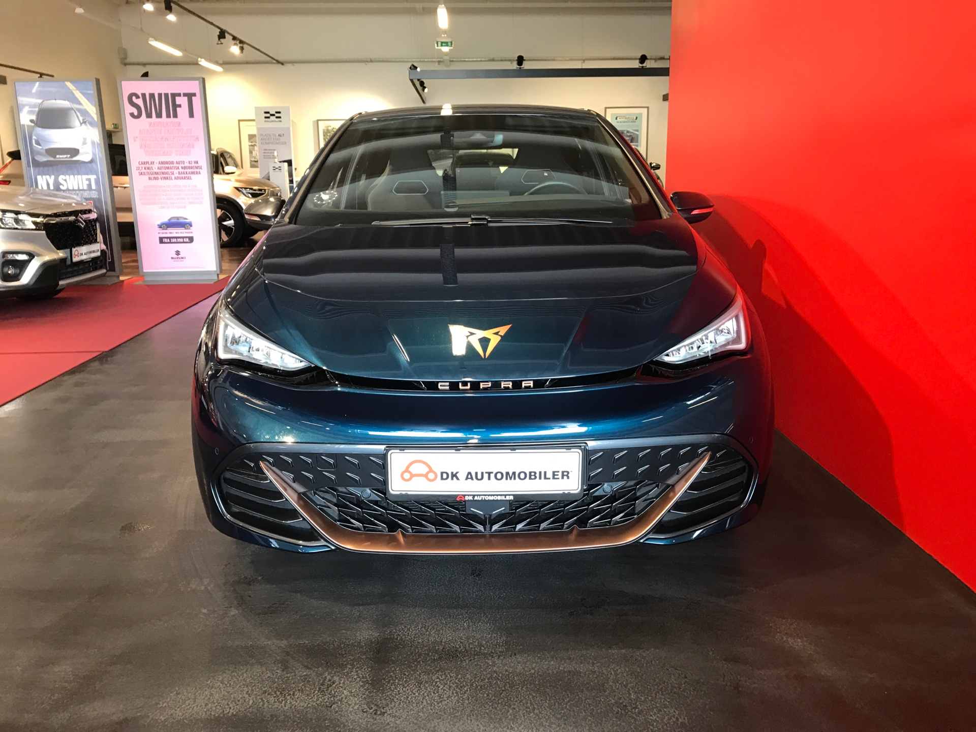Billede af Cupra Born EL High 204HK 5d Aut.