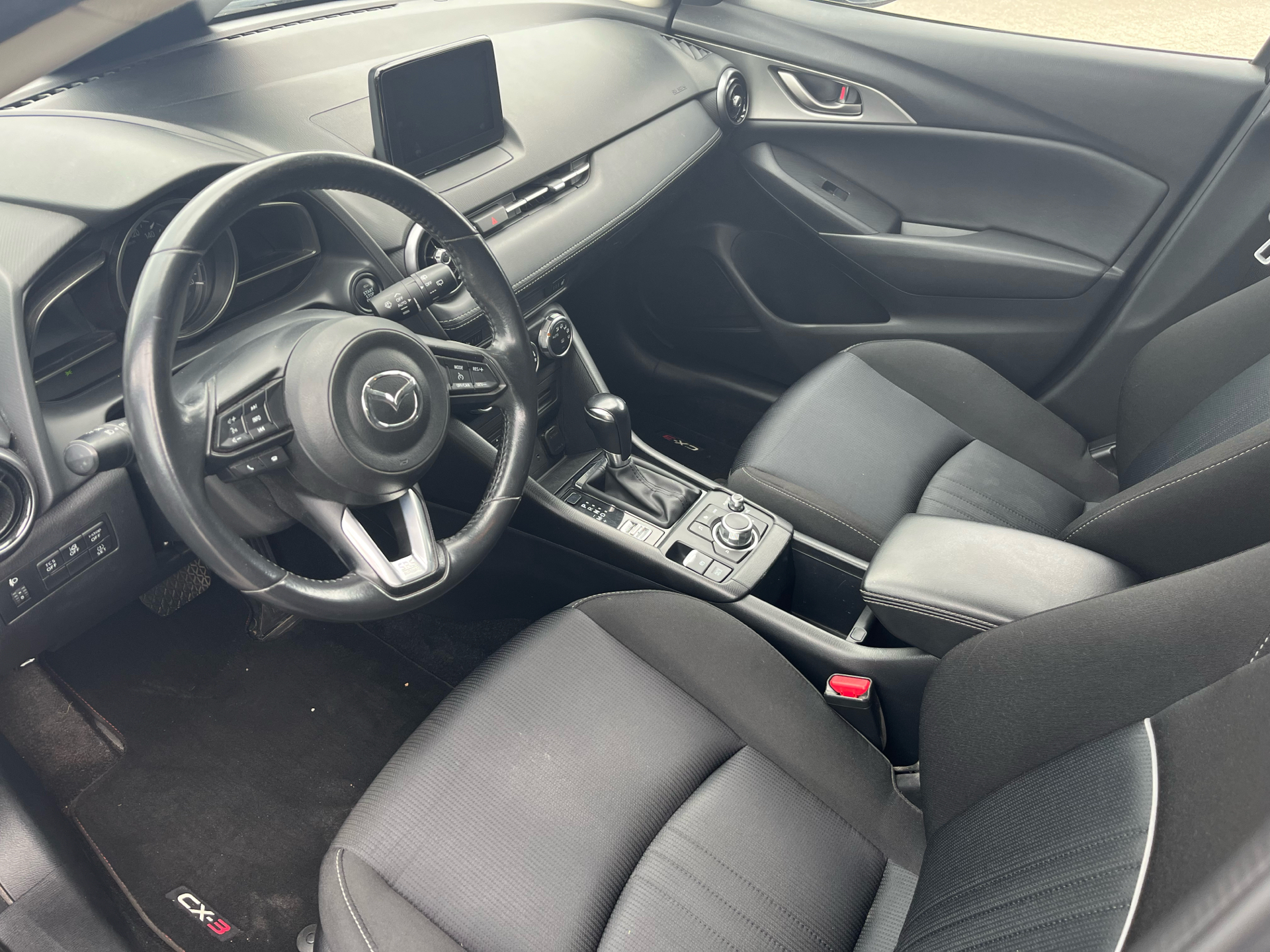 Billede af Mazda CX-3 2,0 Skyactiv-G Vision 121HK 5d 6g Aut.